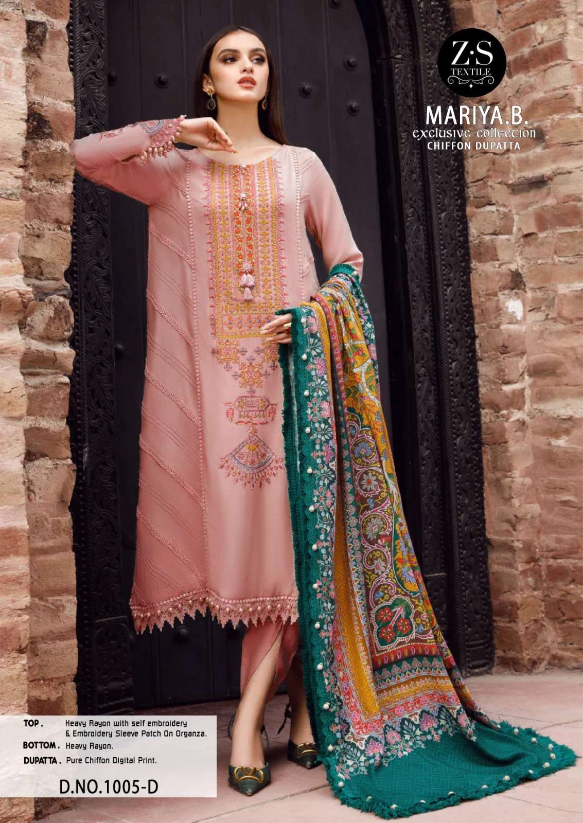 ZS TEXTILES MARIYA B EXCLUSIVE COLLECTION