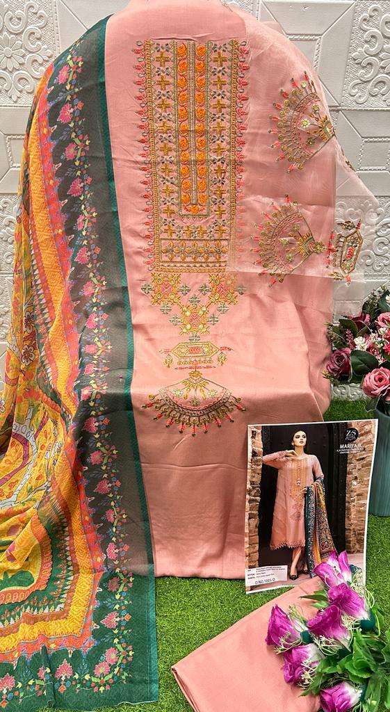 ZS TEXTILES MARIYA B EXCLUSIVE COLLECTION