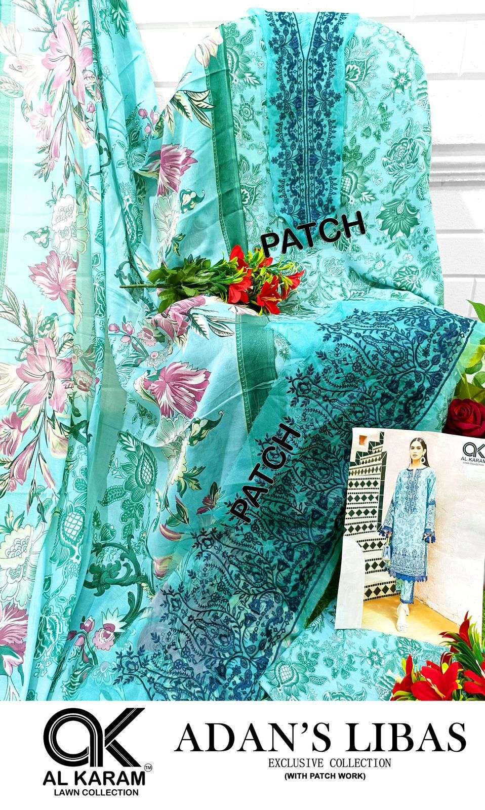 AL KARAM ADANS LIBAS EXCLUSIVE COLLECTION