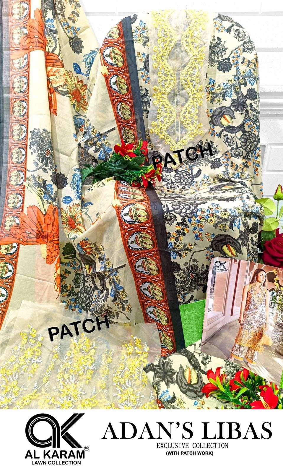 AL KARAM ADANS LIBAS EXCLUSIVE COLLECTION