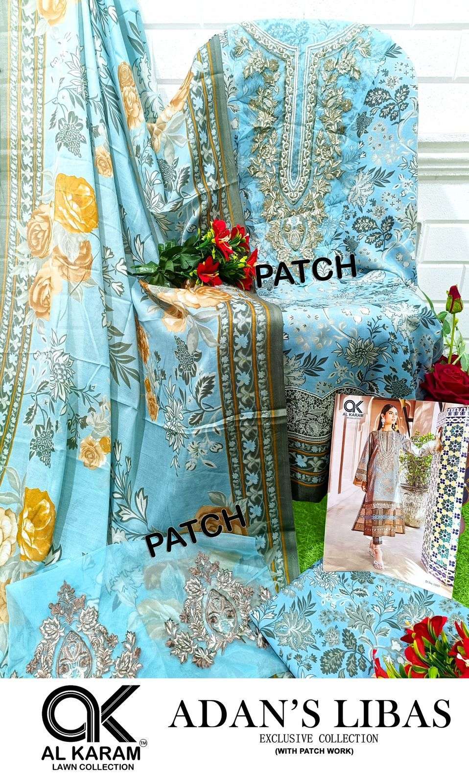 AL KARAM ADANS LIBAS EXCLUSIVE COLLECTION