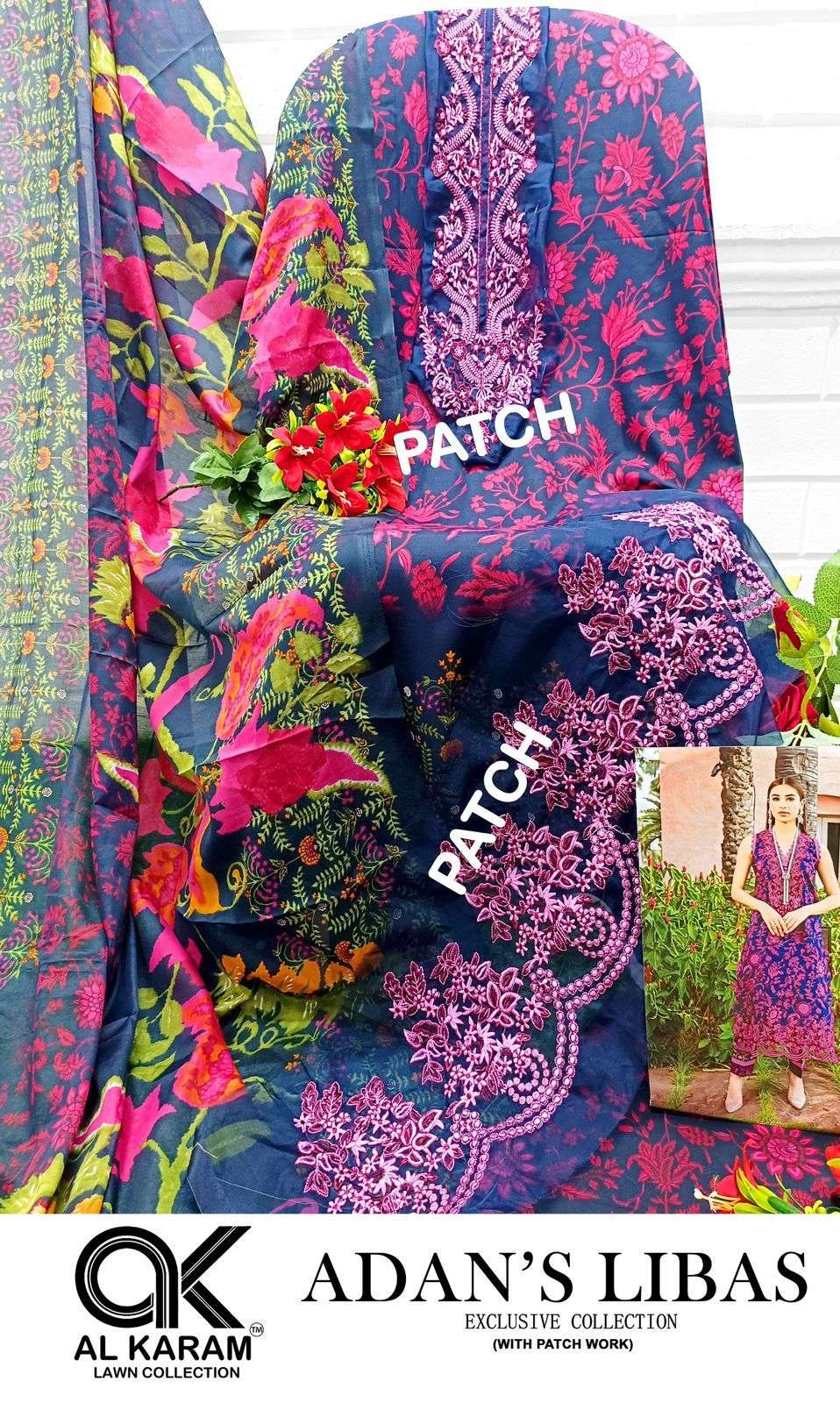 AL KARAM ADANS LIBAS EXCLUSIVE COLLECTION
