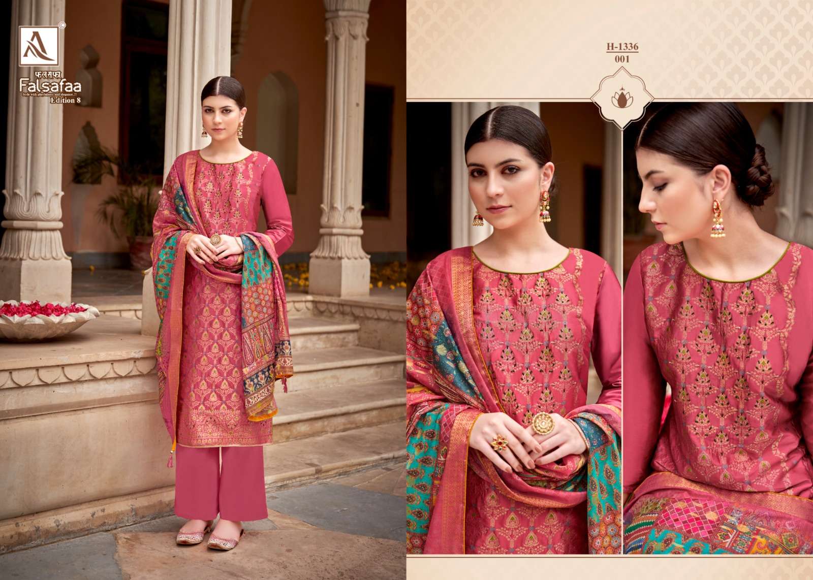 ALOK SUITS FALSAFAA EDITION VOL 8