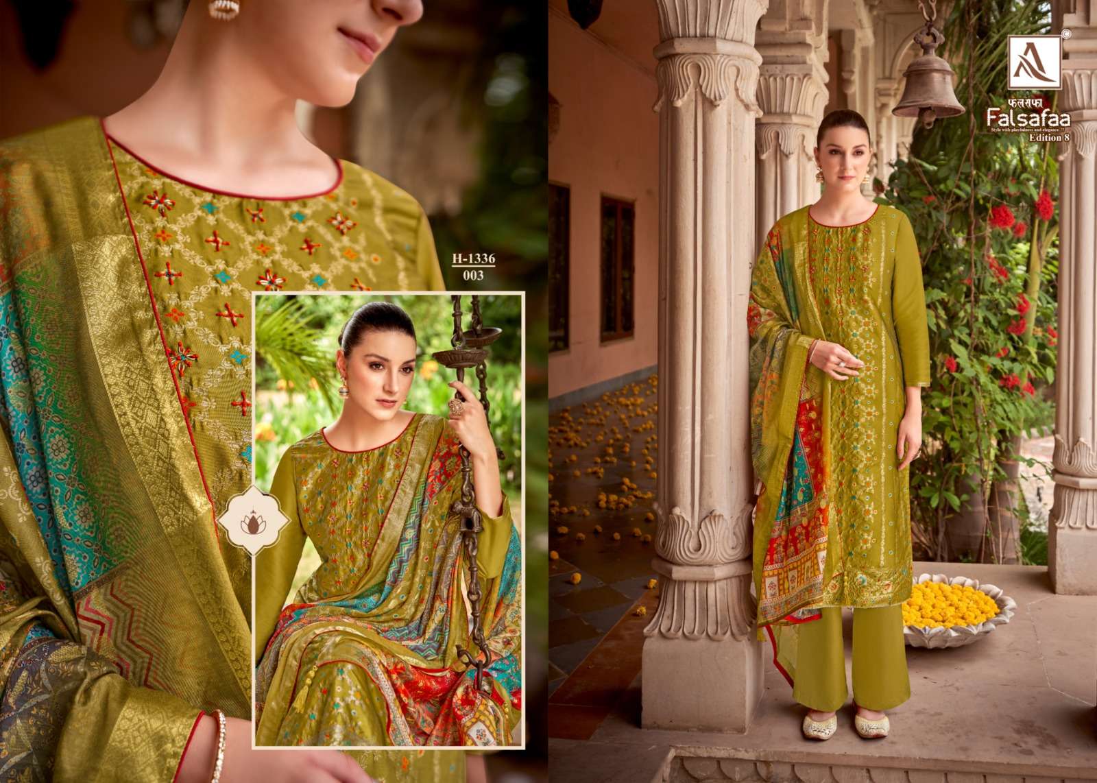 ALOK SUITS FALSAFAA EDITION VOL 8