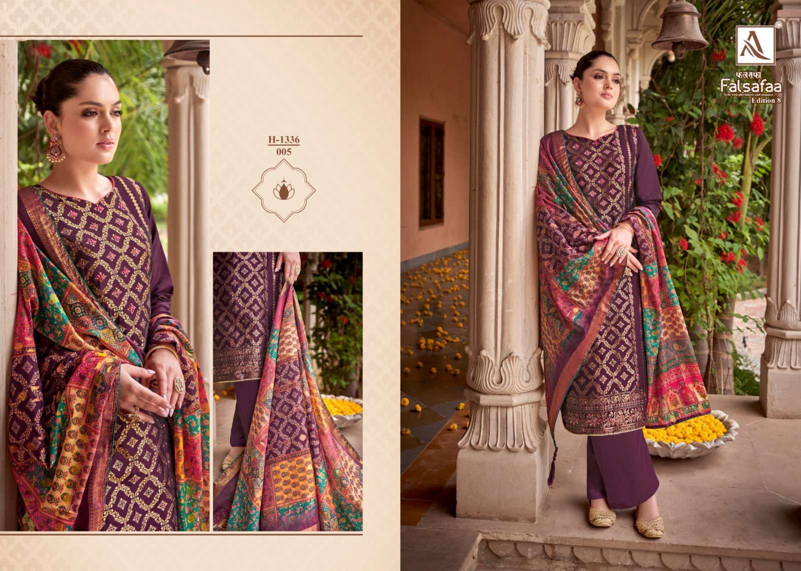 ALOK SUITS FALSAFAA EDITION VOL 8