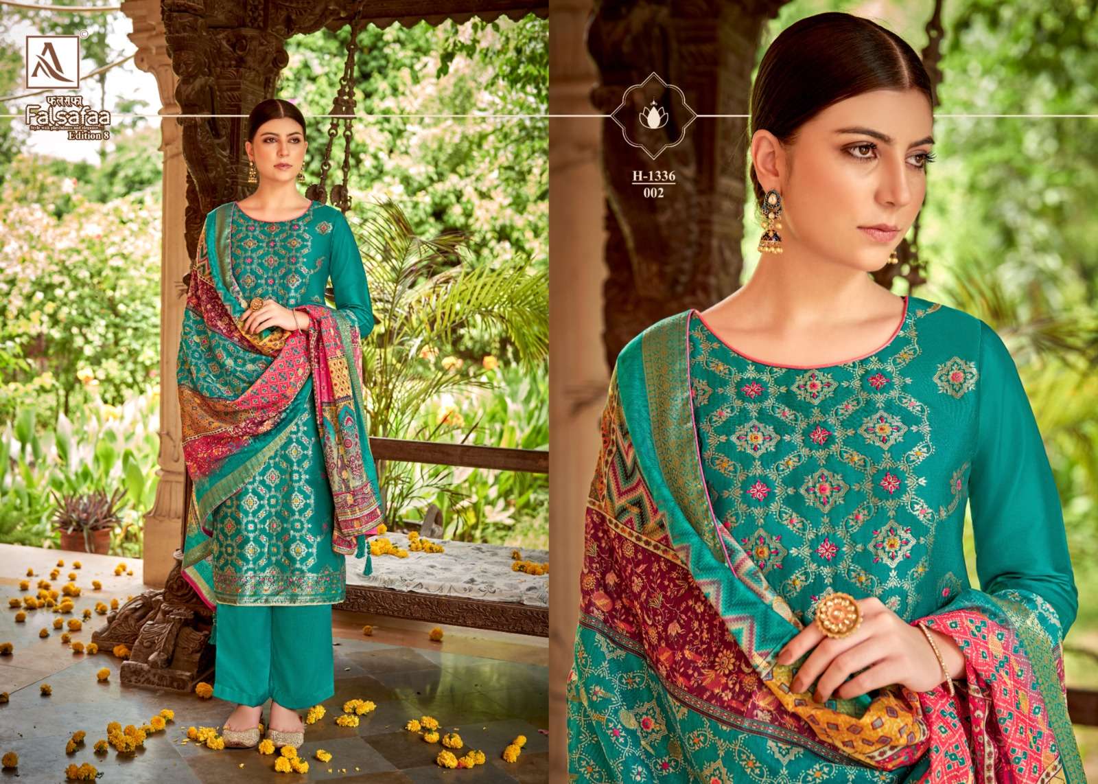 ALOK SUITS FALSAFAA EDITION VOL 8