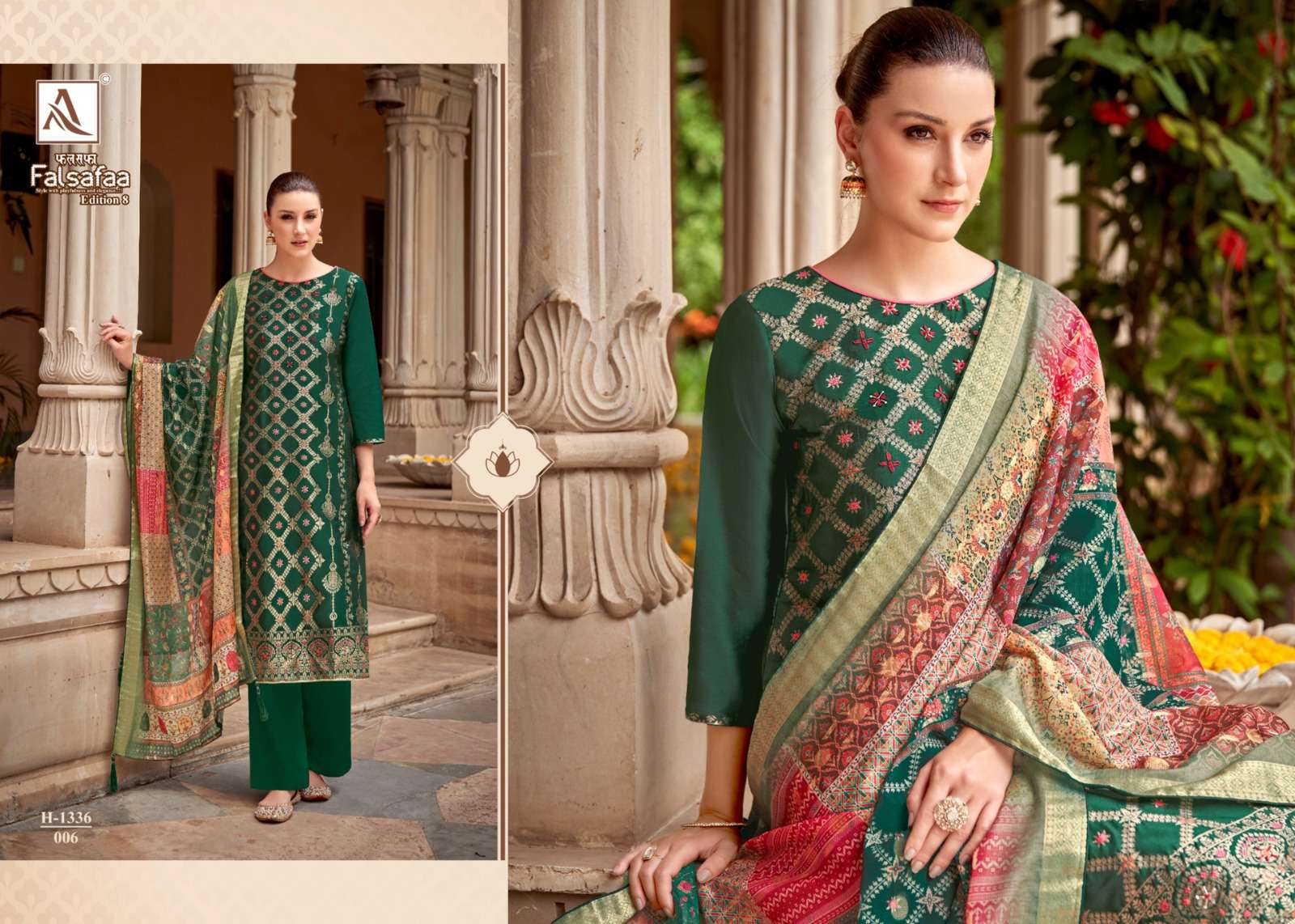 ALOK SUITS FALSAFAA EDITION VOL 8