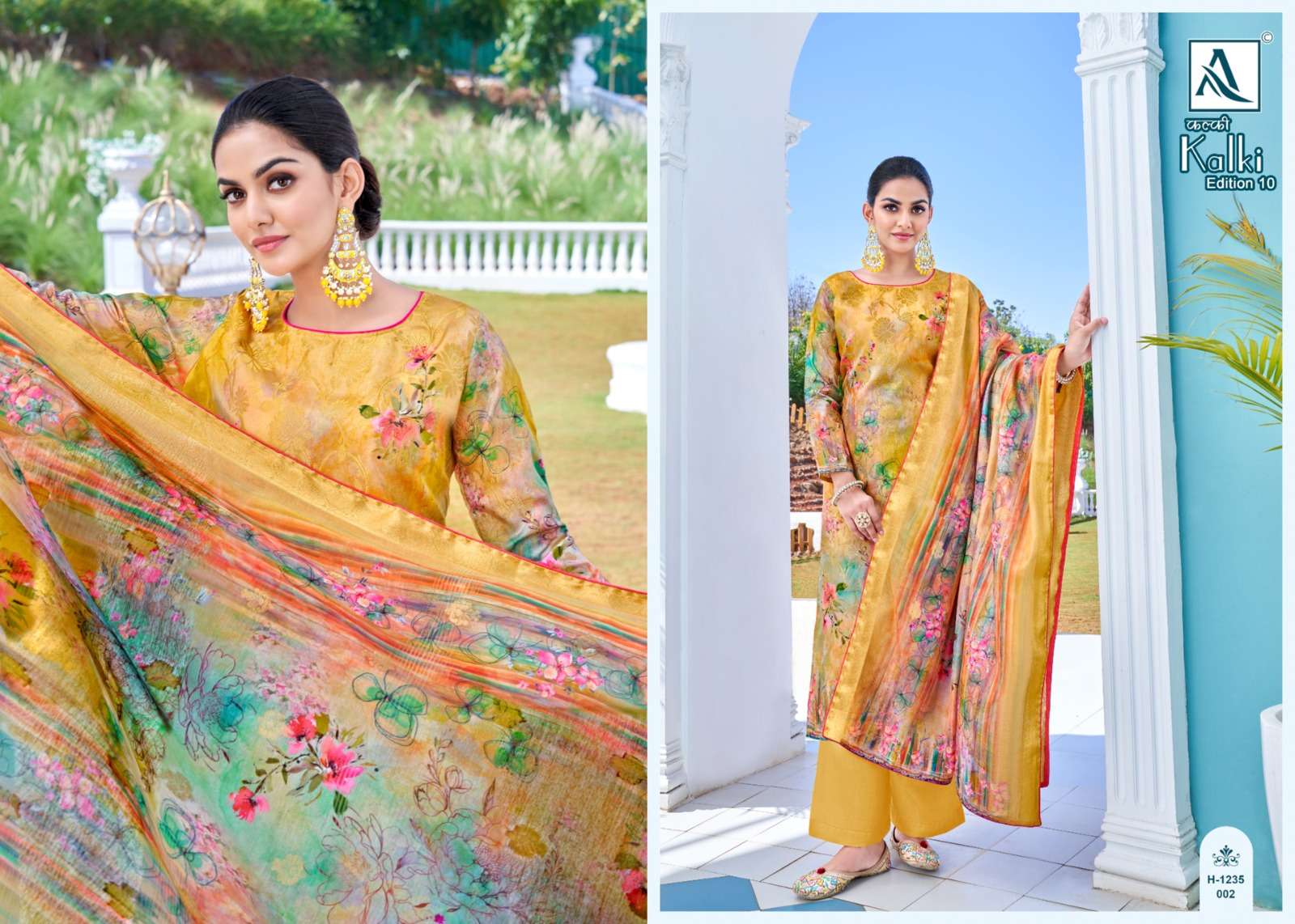 ALOK SUITS KALKI EDITION VOL 10