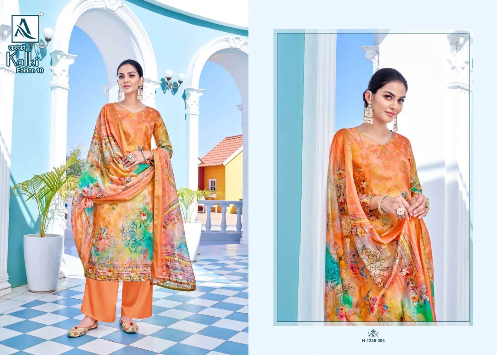 ALOK SUITS KALKI EDITION VOL 10