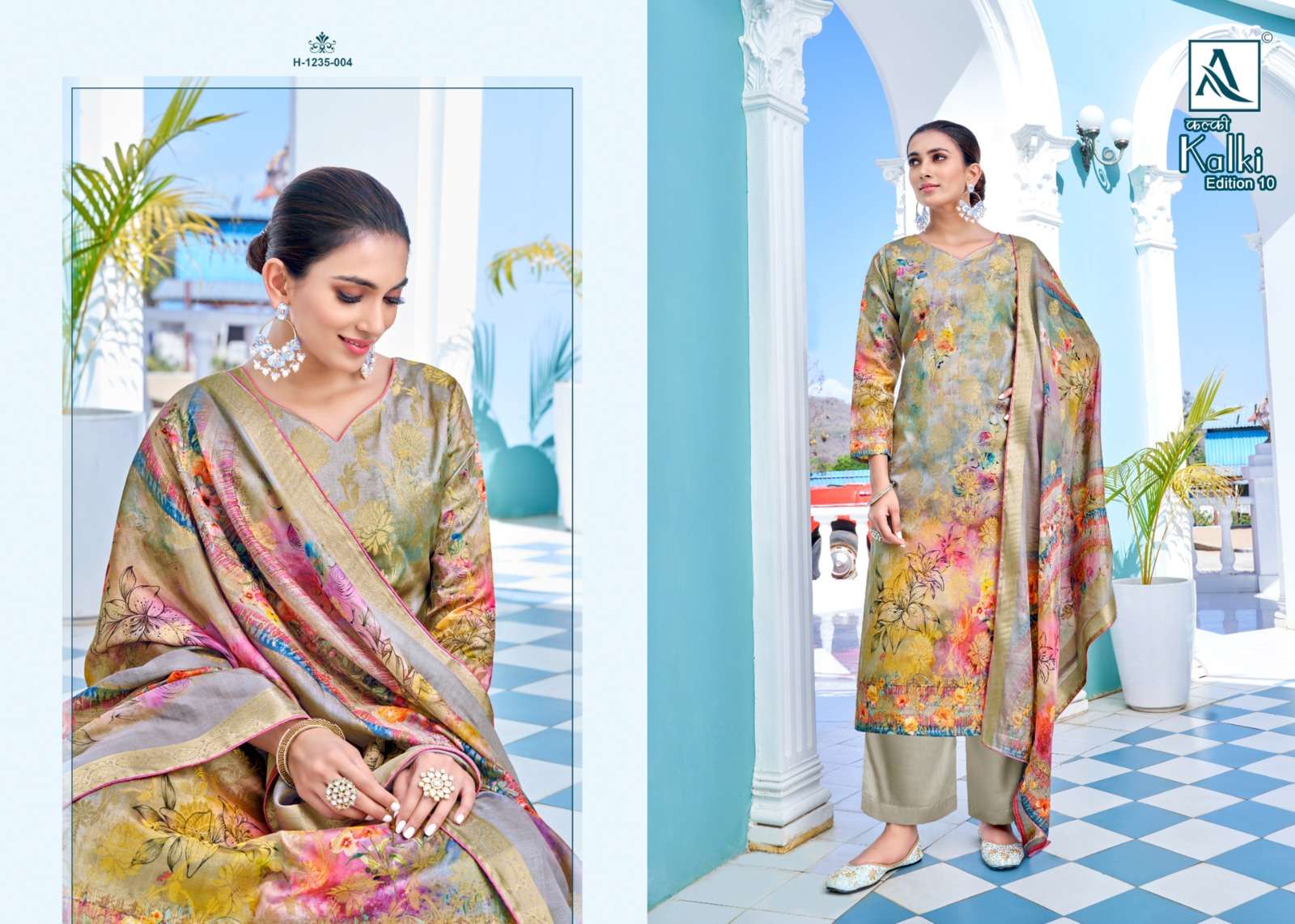 ALOK SUITS KALKI EDITION VOL 10