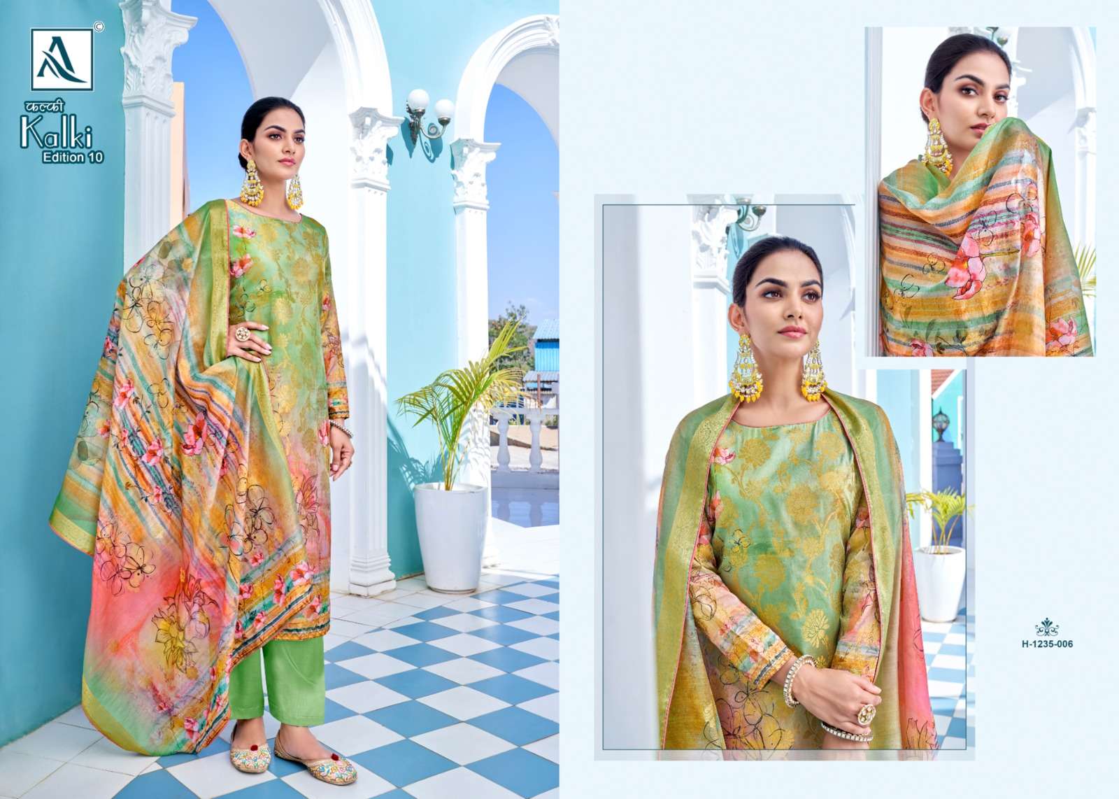 ALOK SUITS KALKI EDITION VOL 10