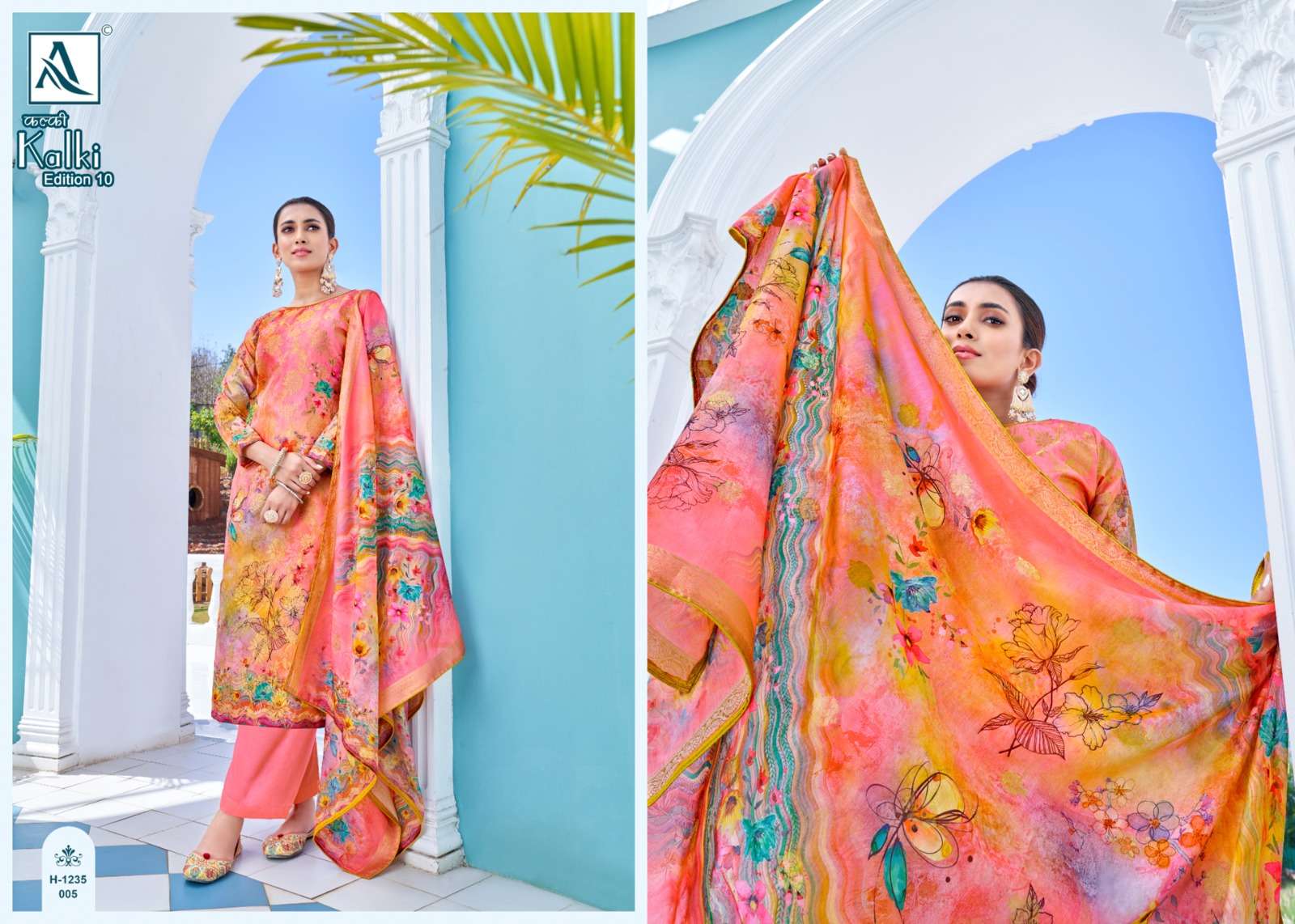 ALOK SUITS KALKI EDITION VOL 10