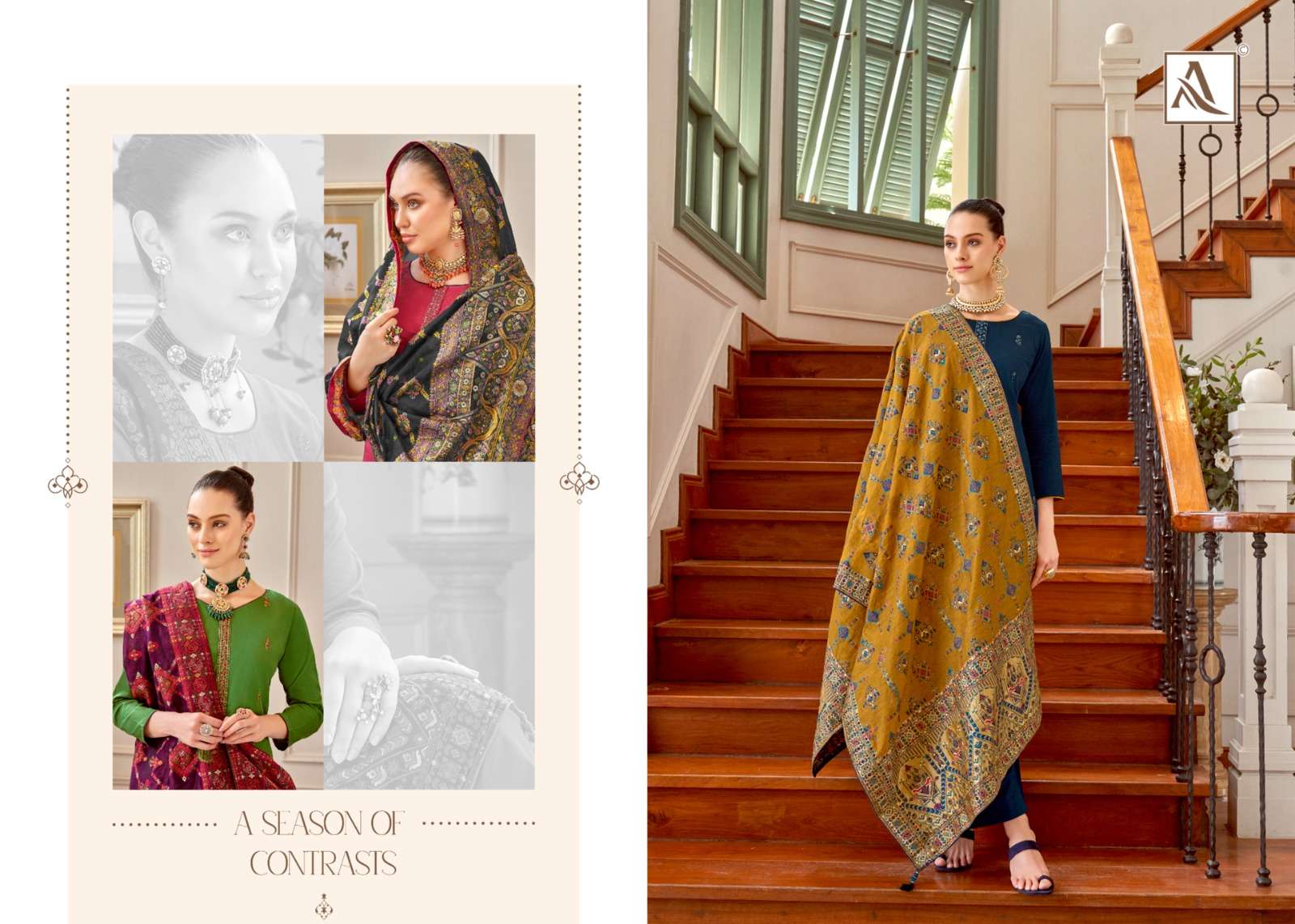 ALOK SUITS MEERA EDITION VOL 12