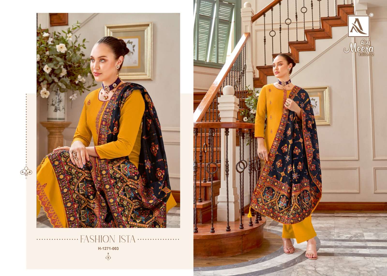 ALOK SUITS MEERA EDITION VOL 12