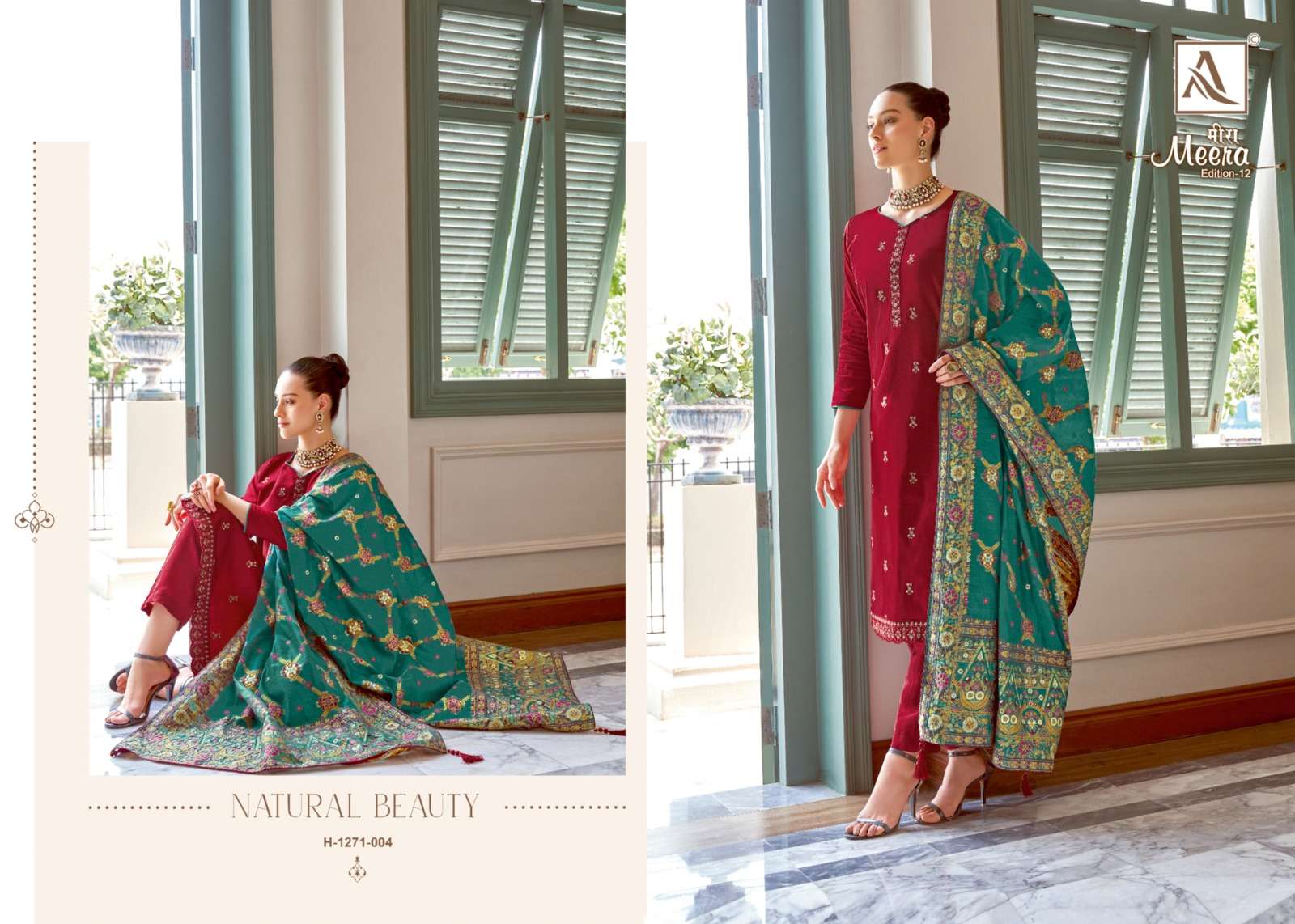 ALOK SUITS MEERA EDITION VOL 12
