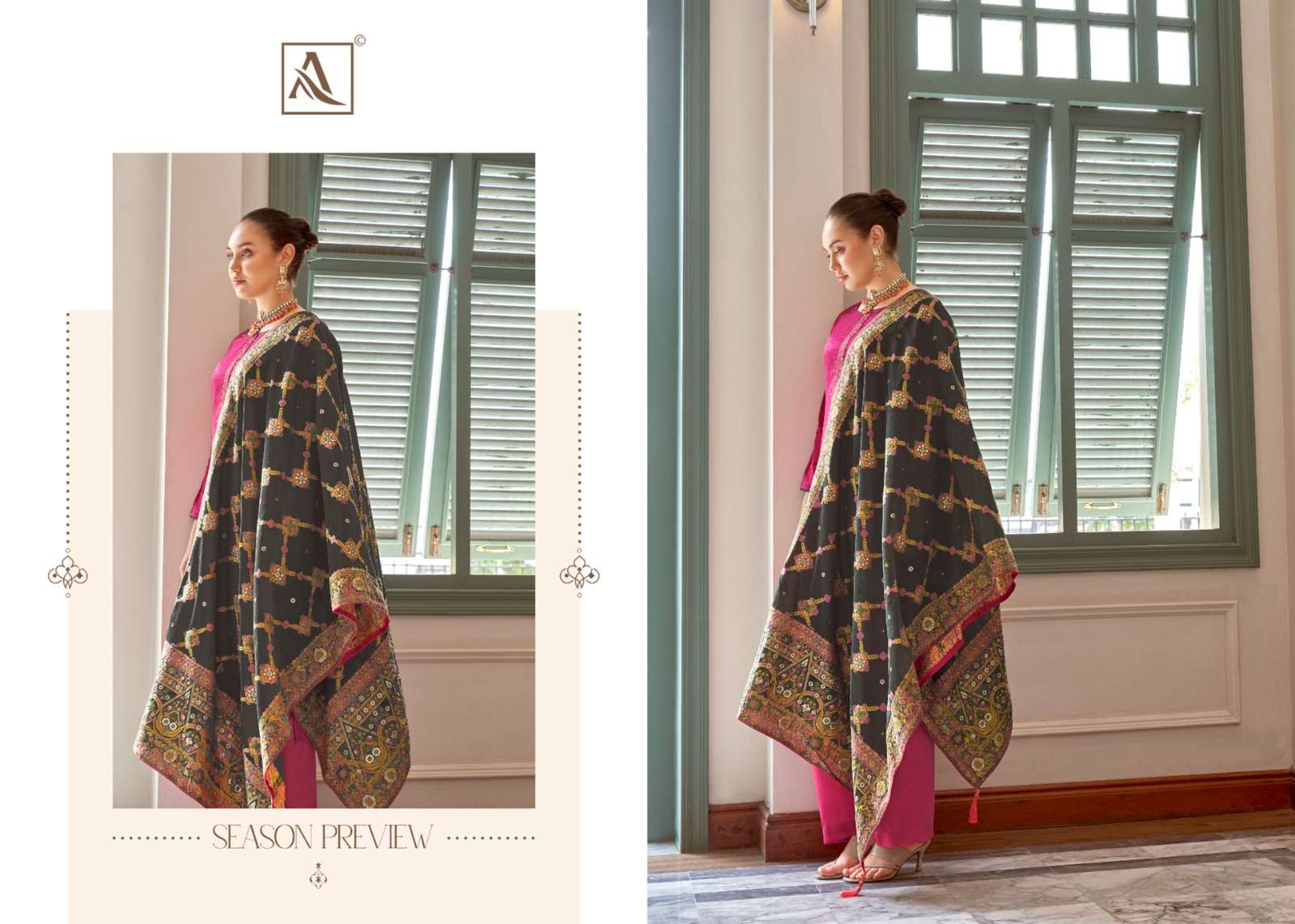 ALOK SUITS MEERA EDITION VOL 12