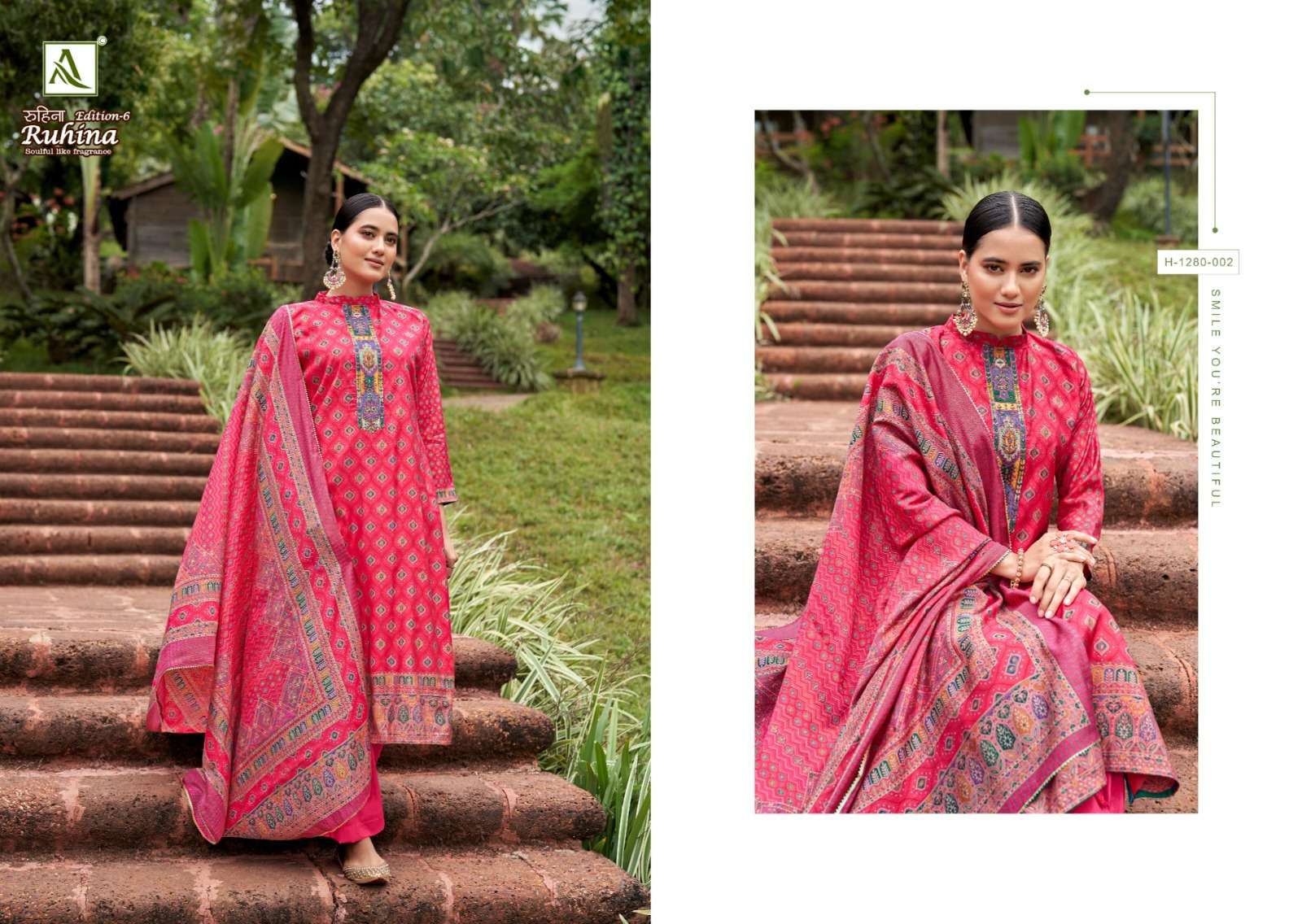 ALOK SUITS RUHINA VOL 6