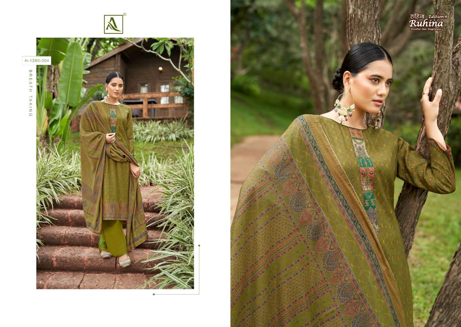 ALOK SUITS RUHINA VOL 6