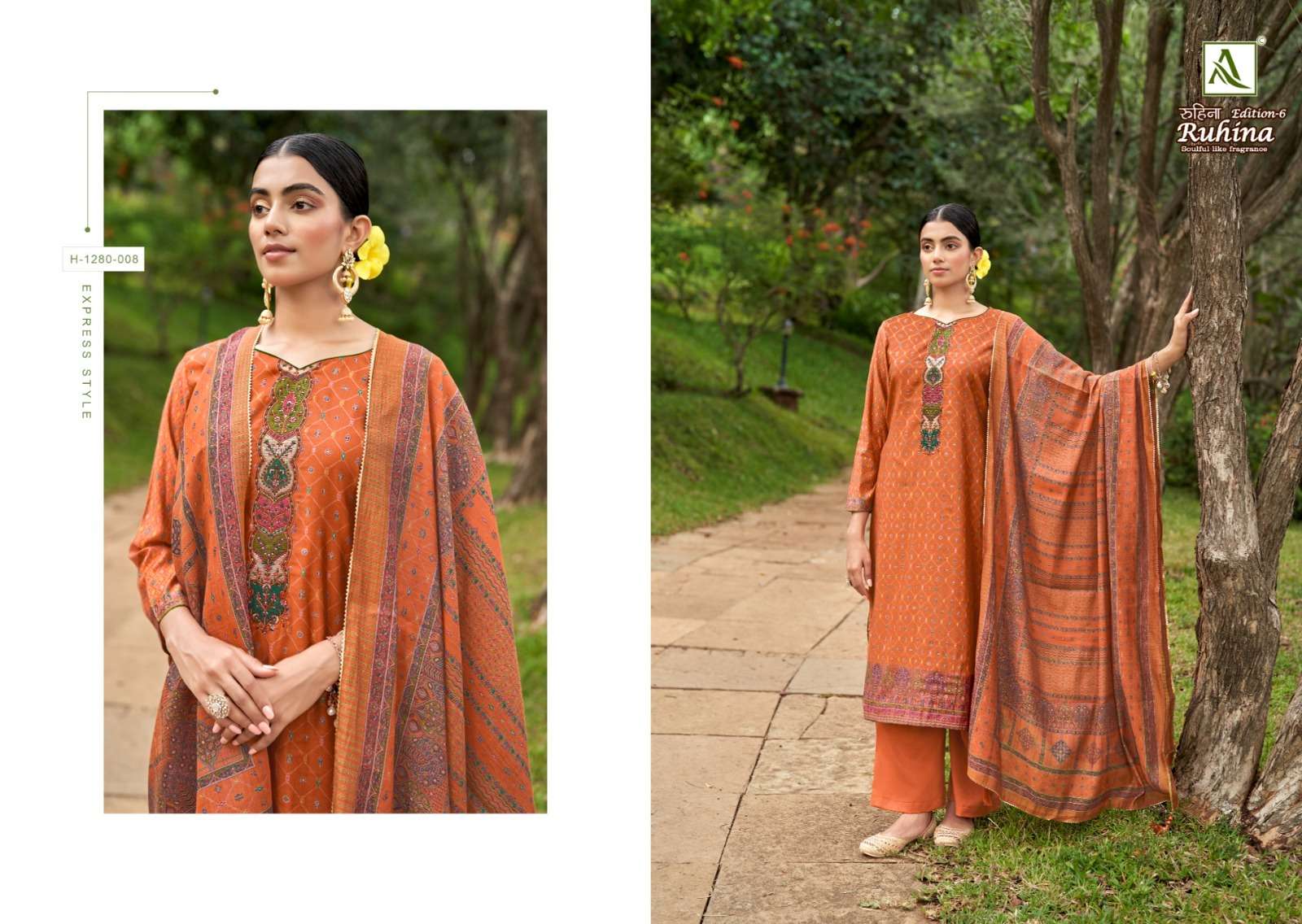 ALOK SUITS RUHINA VOL 6