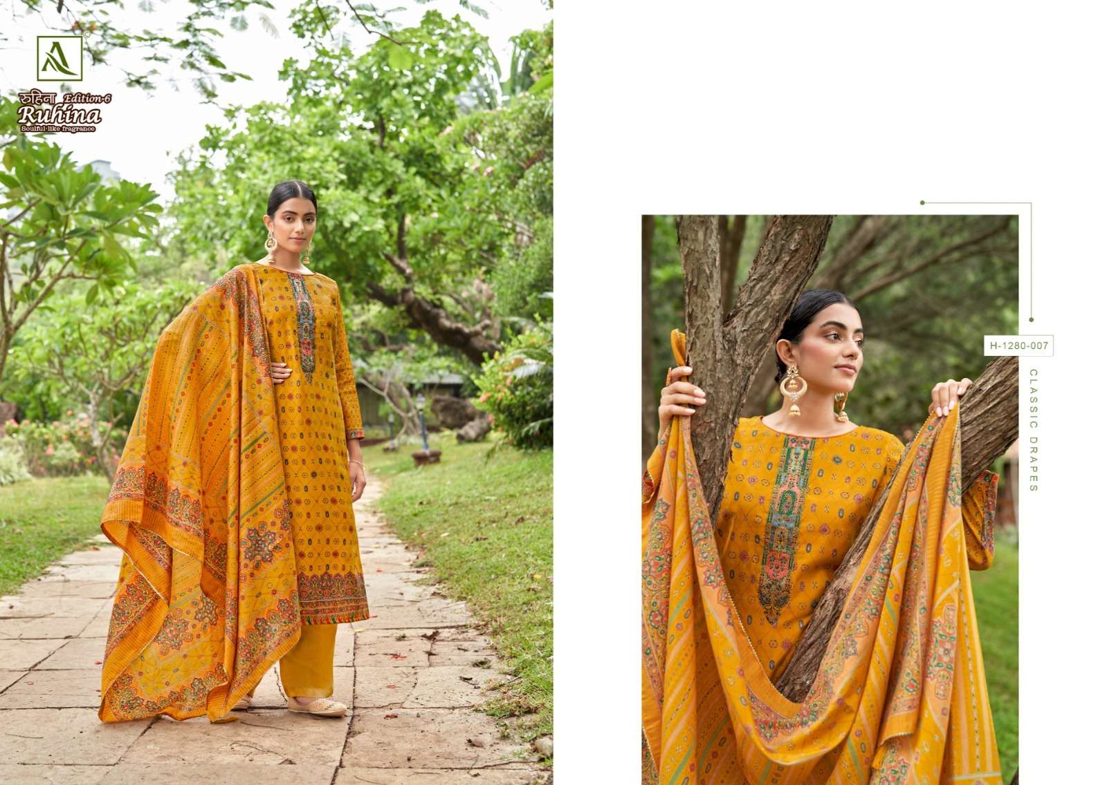 ALOK SUITS RUHINA VOL 6