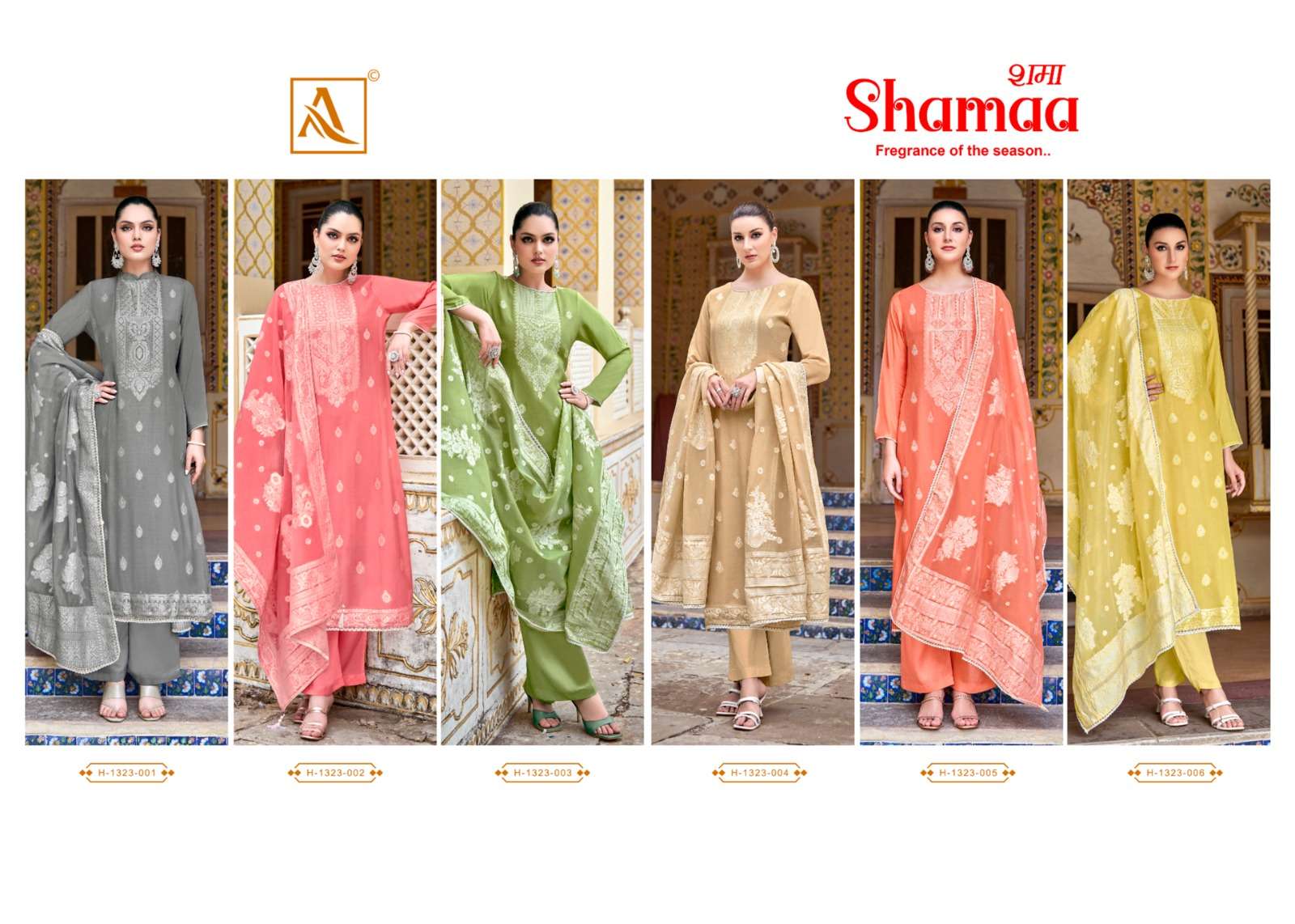 ALOK SUITS SHAMAA