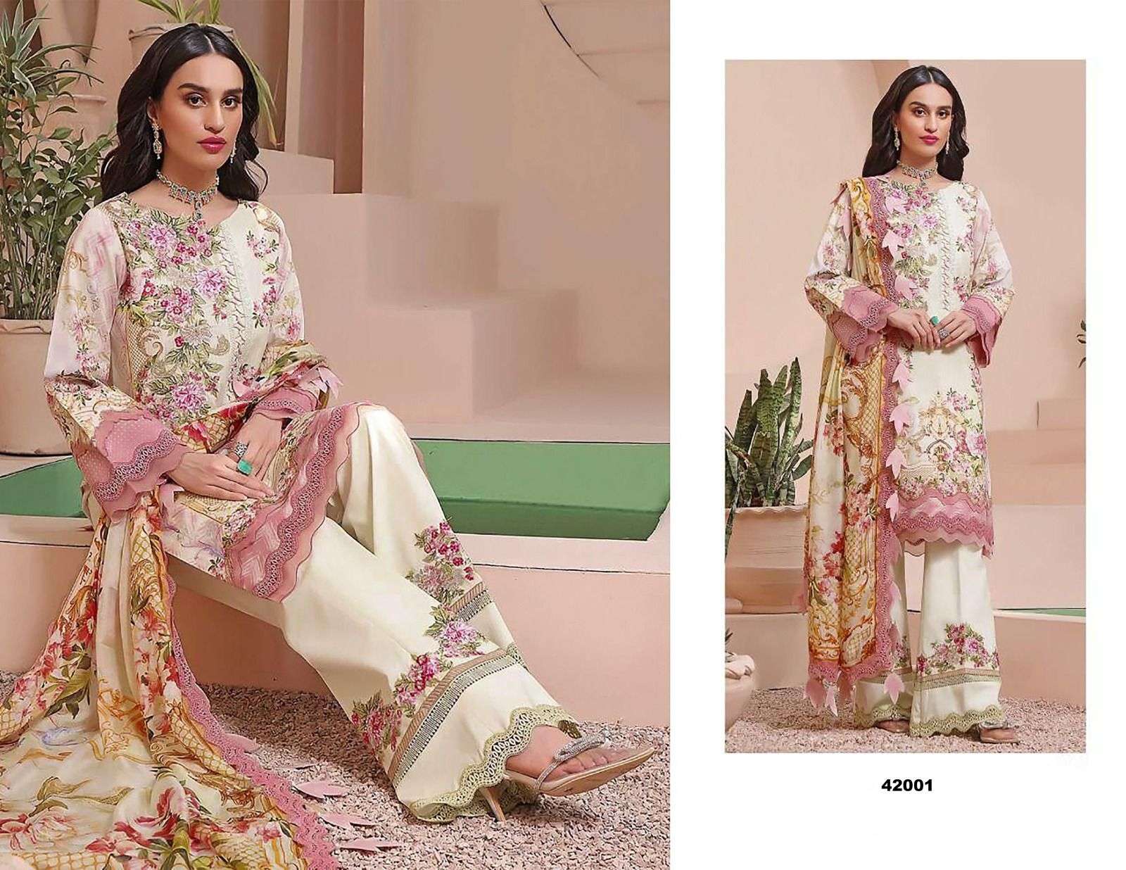 APANA COTTON RAZIA SULTAN VOL 42