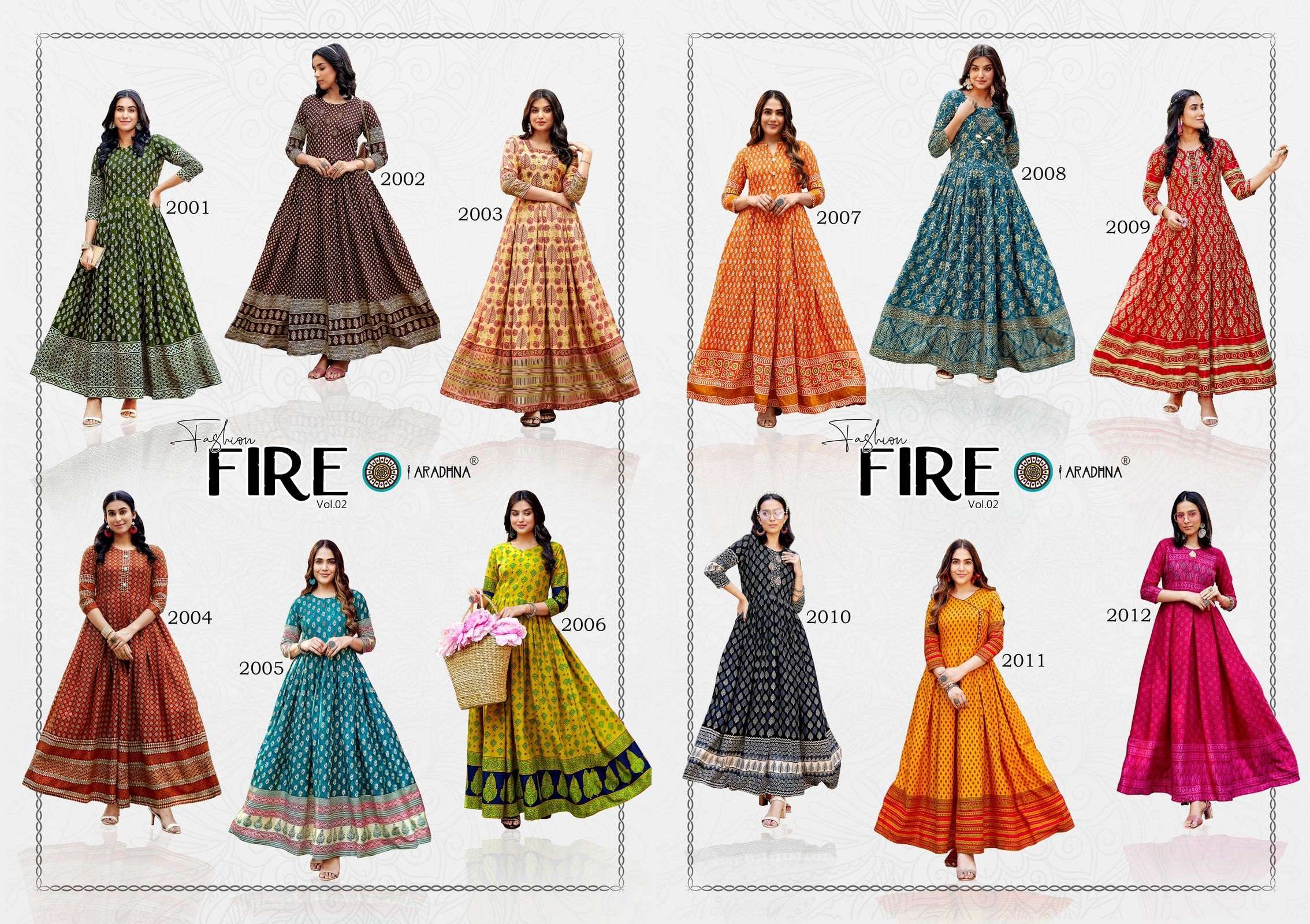 ARADHNA FASHION FIRE VOL 2 
