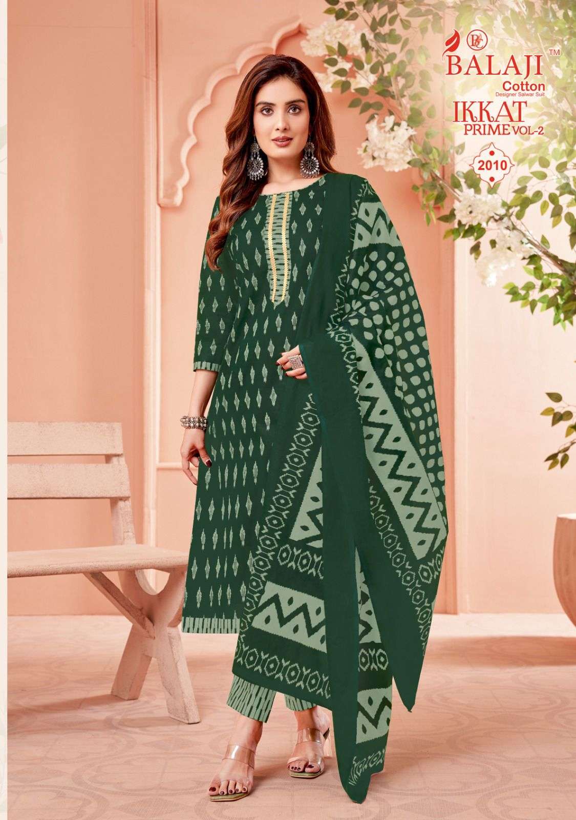 BALAJI COTTON IKKAT PRIME VOL 2