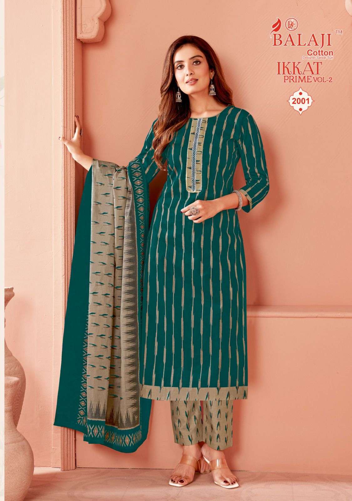BALAJI COTTON IKKAT PRIME VOL 2