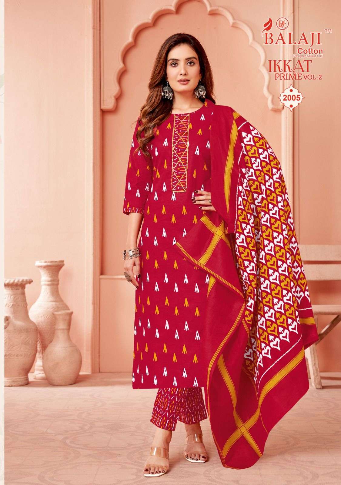 BALAJI COTTON IKKAT PRIME VOL 2