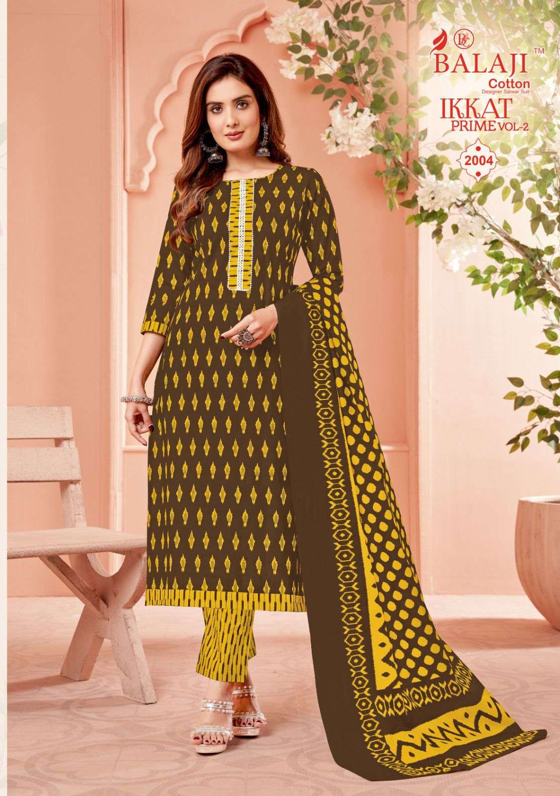 BALAJI COTTON IKKAT PRIME VOL 2