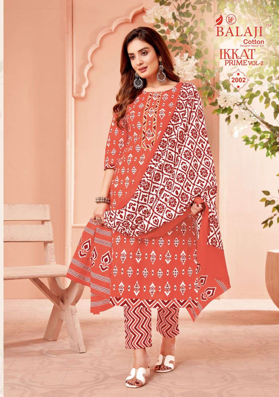 BALAJI COTTON IKKAT PRIME VOL 2