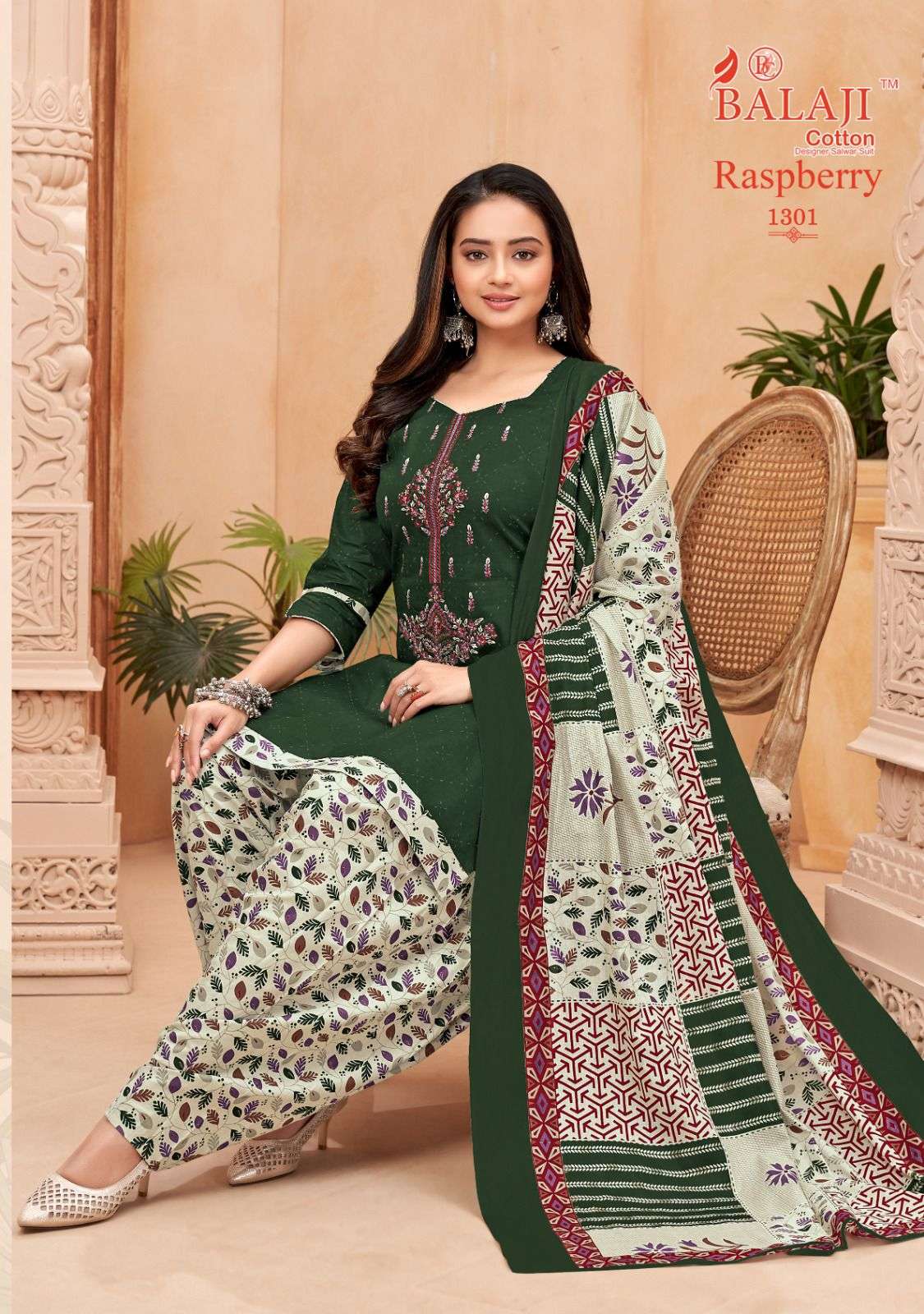 BALAJI COTTON RASPBERRY VOL 13 