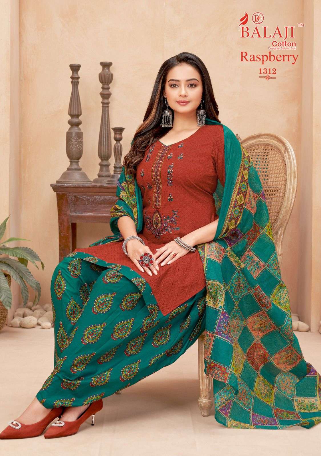 BALAJI COTTON RASPBERRY VOL 13 