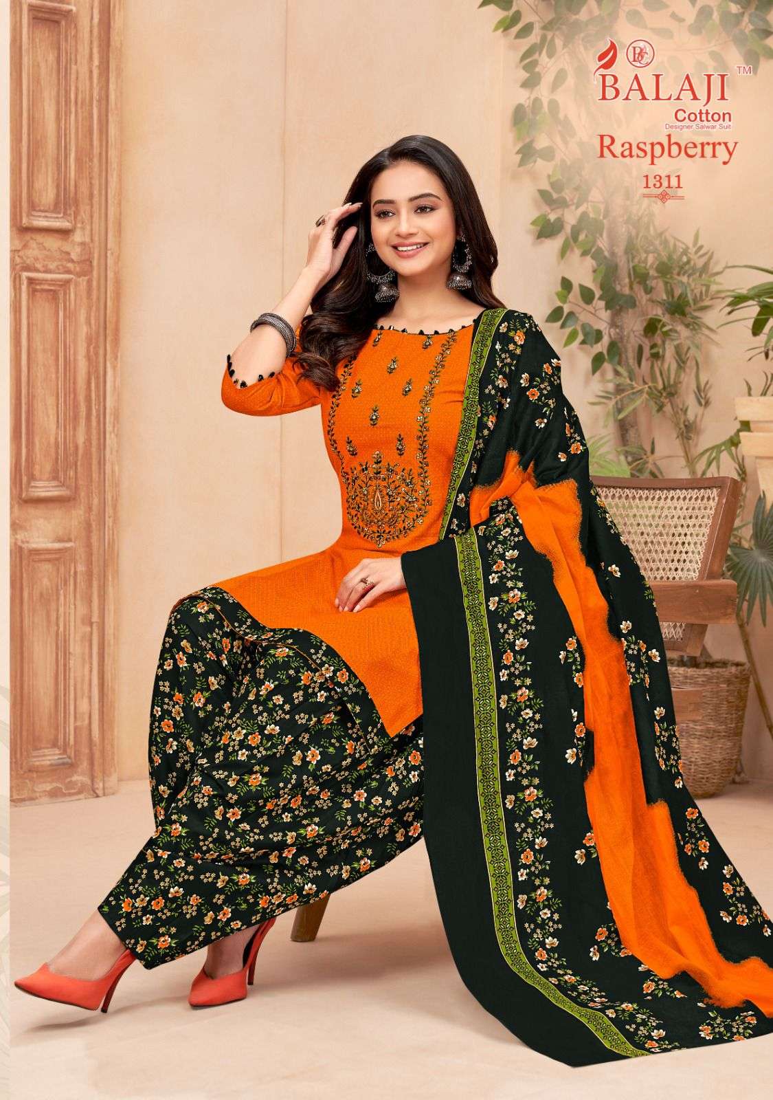 BALAJI COTTON RASPBERRY VOL 13 