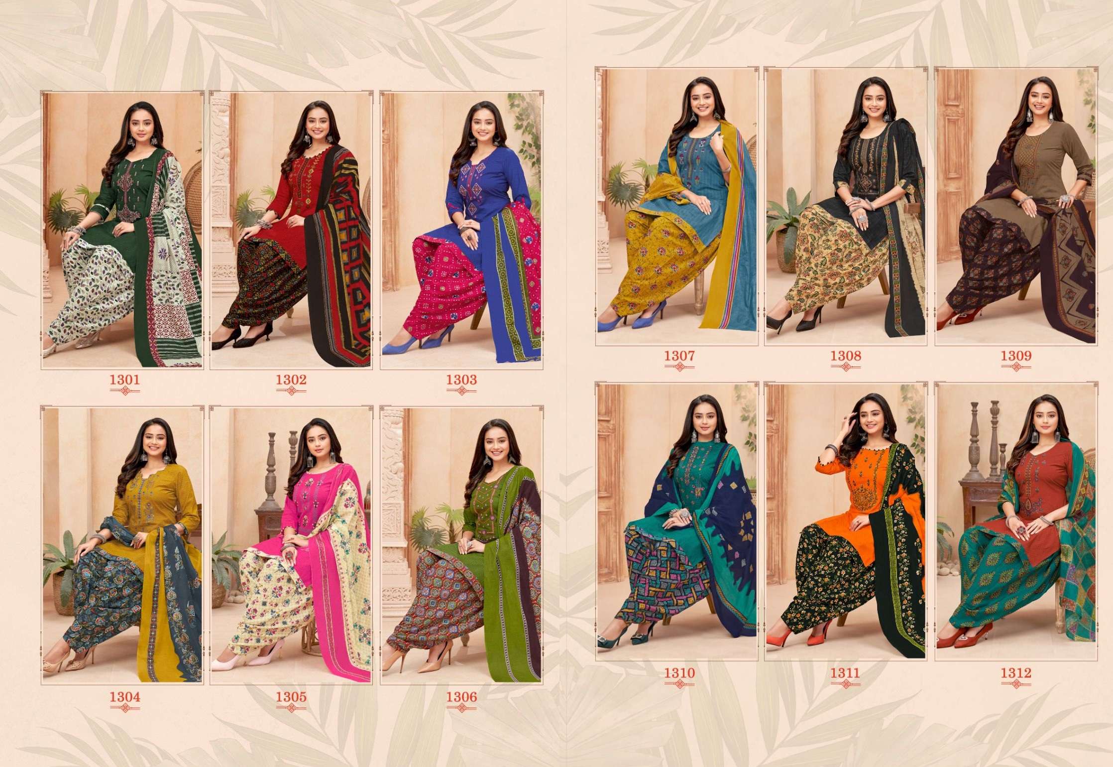 BALAJI COTTON RASPBERRY VOL 13 