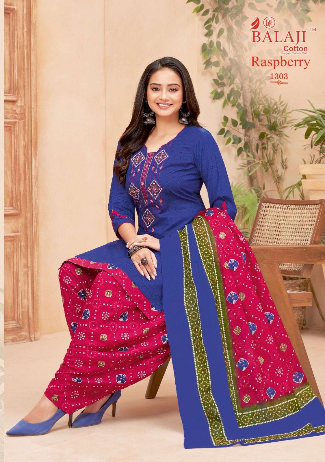 BALAJI COTTON RASPBERRY VOL 13 