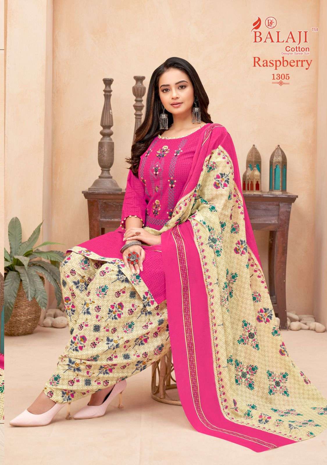 BALAJI COTTON RASPBERRY VOL 13 