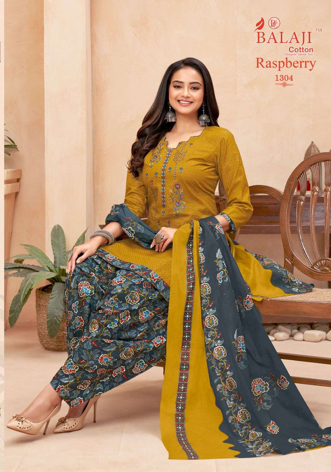 BALAJI COTTON RASPBERRY VOL 13 