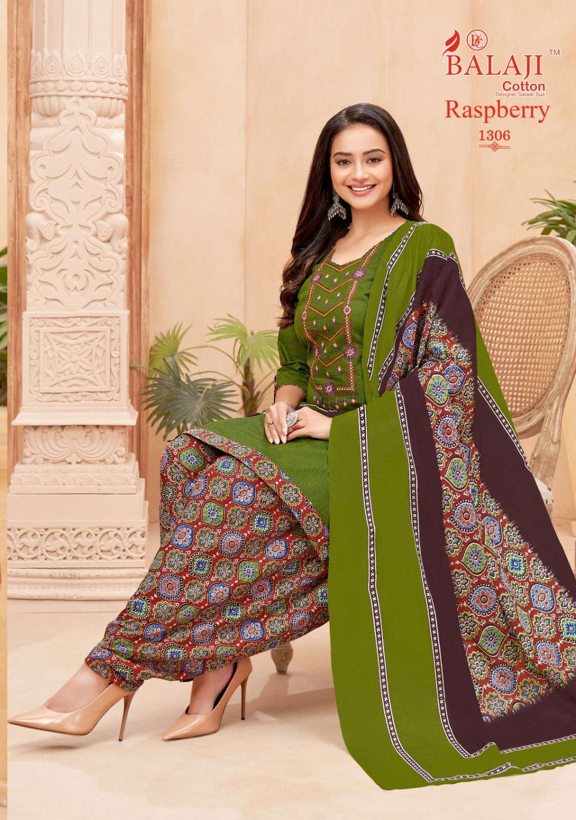 BALAJI COTTON RASPBERRY VOL 13 