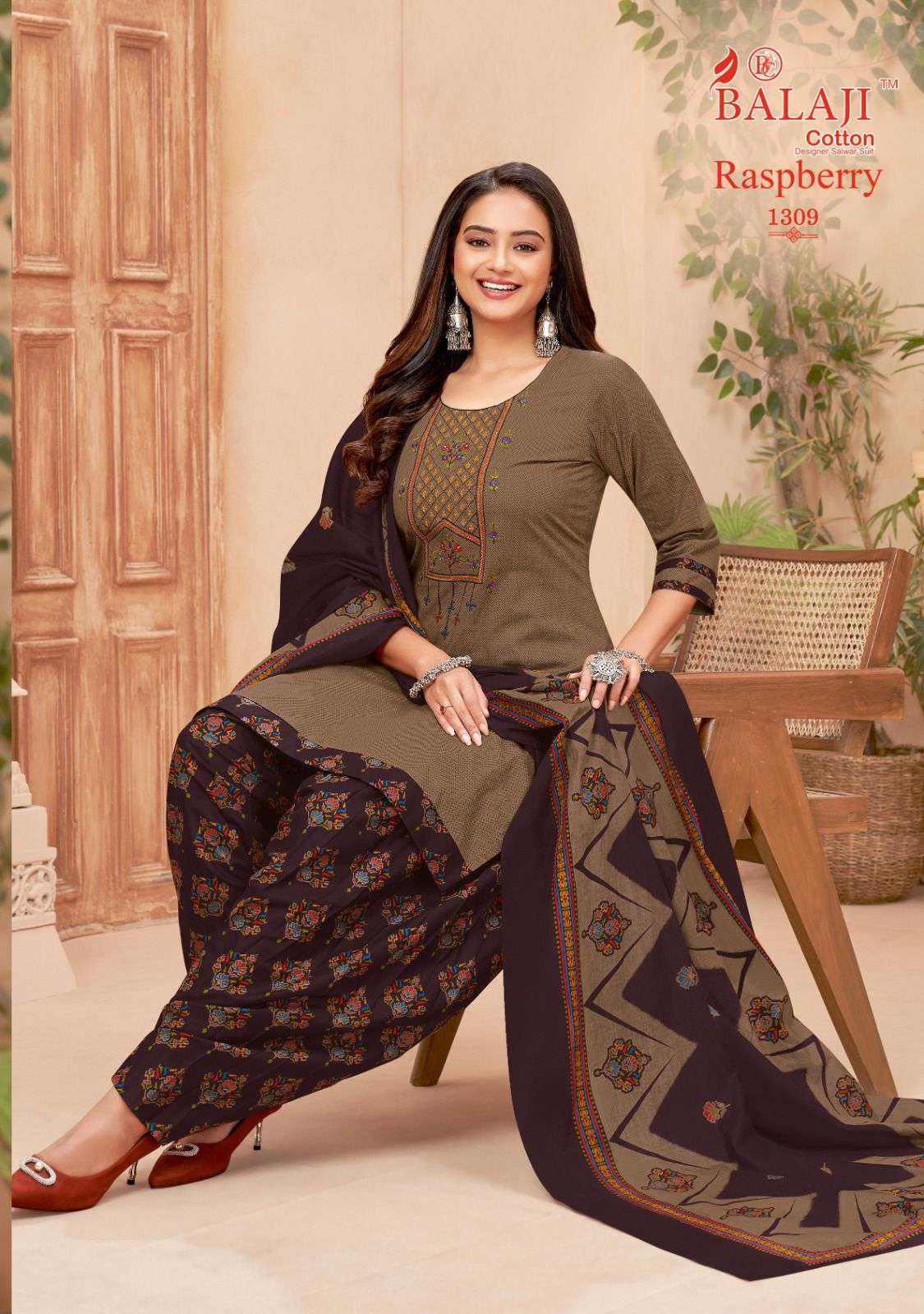 BALAJI COTTON RASPBERRY VOL 13 