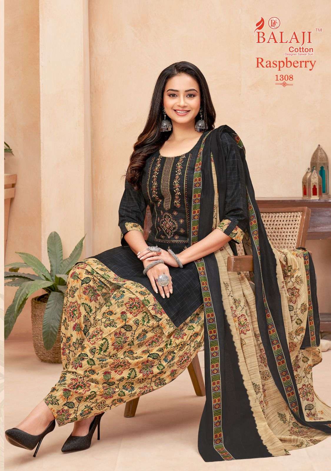 BALAJI COTTON RASPBERRY VOL 13 