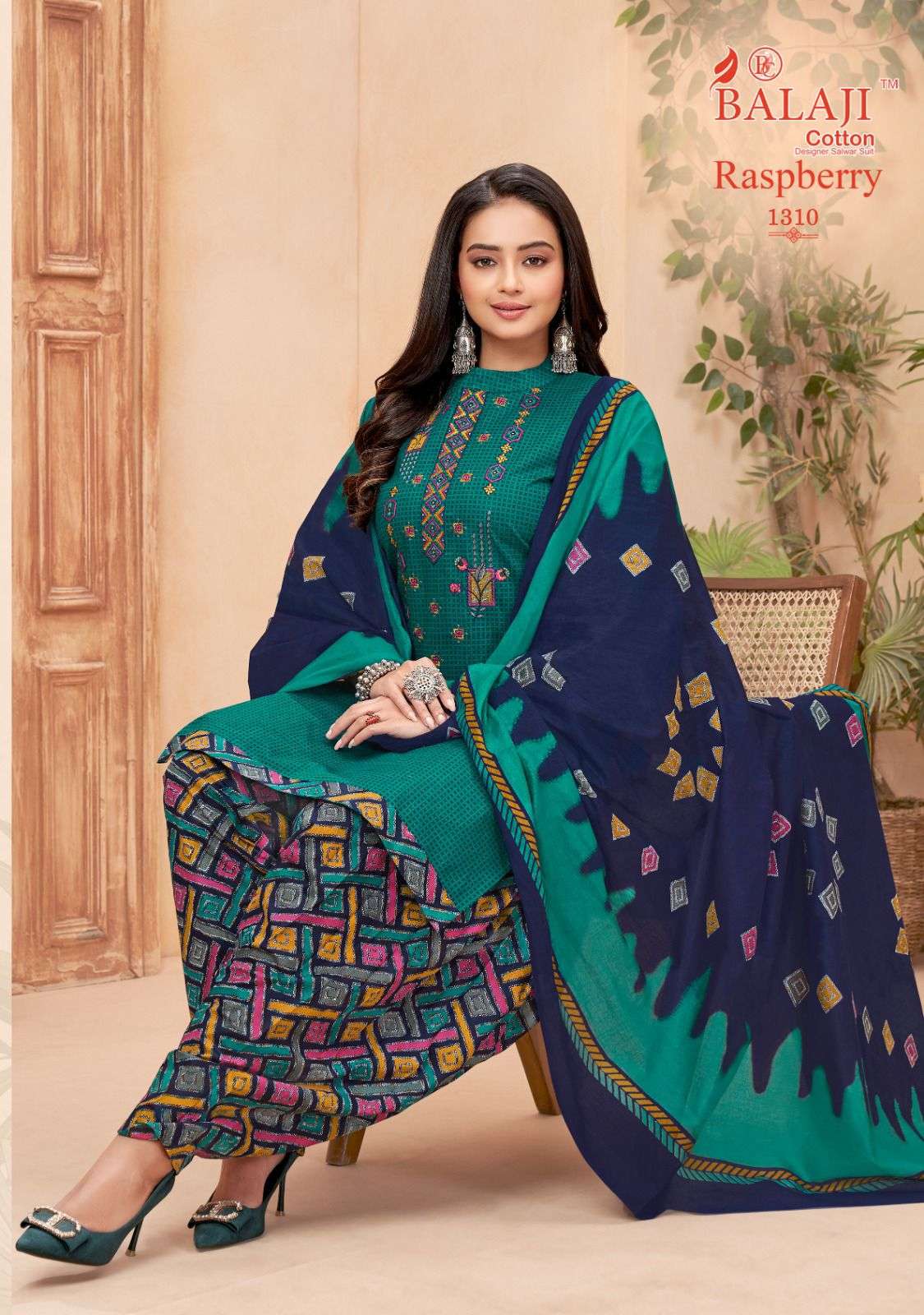 BALAJI COTTON RASPBERRY VOL 13 