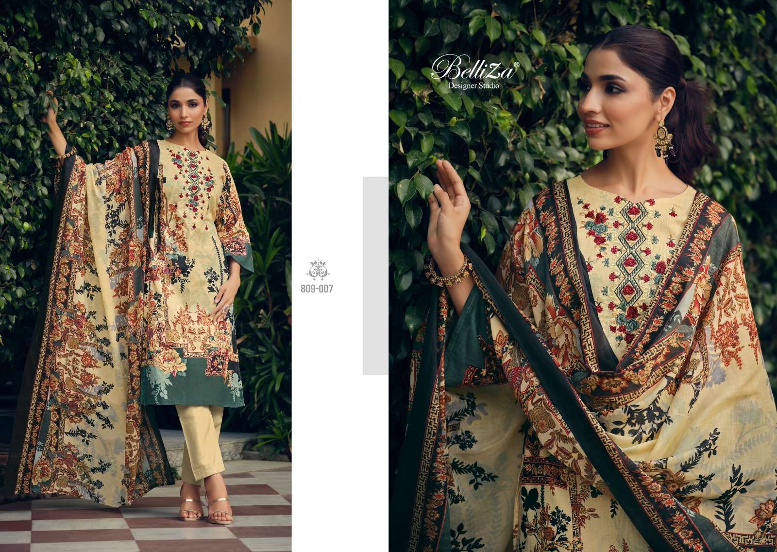 BELLIZA DESIGNER STUDIO NAIRA VOL 15 