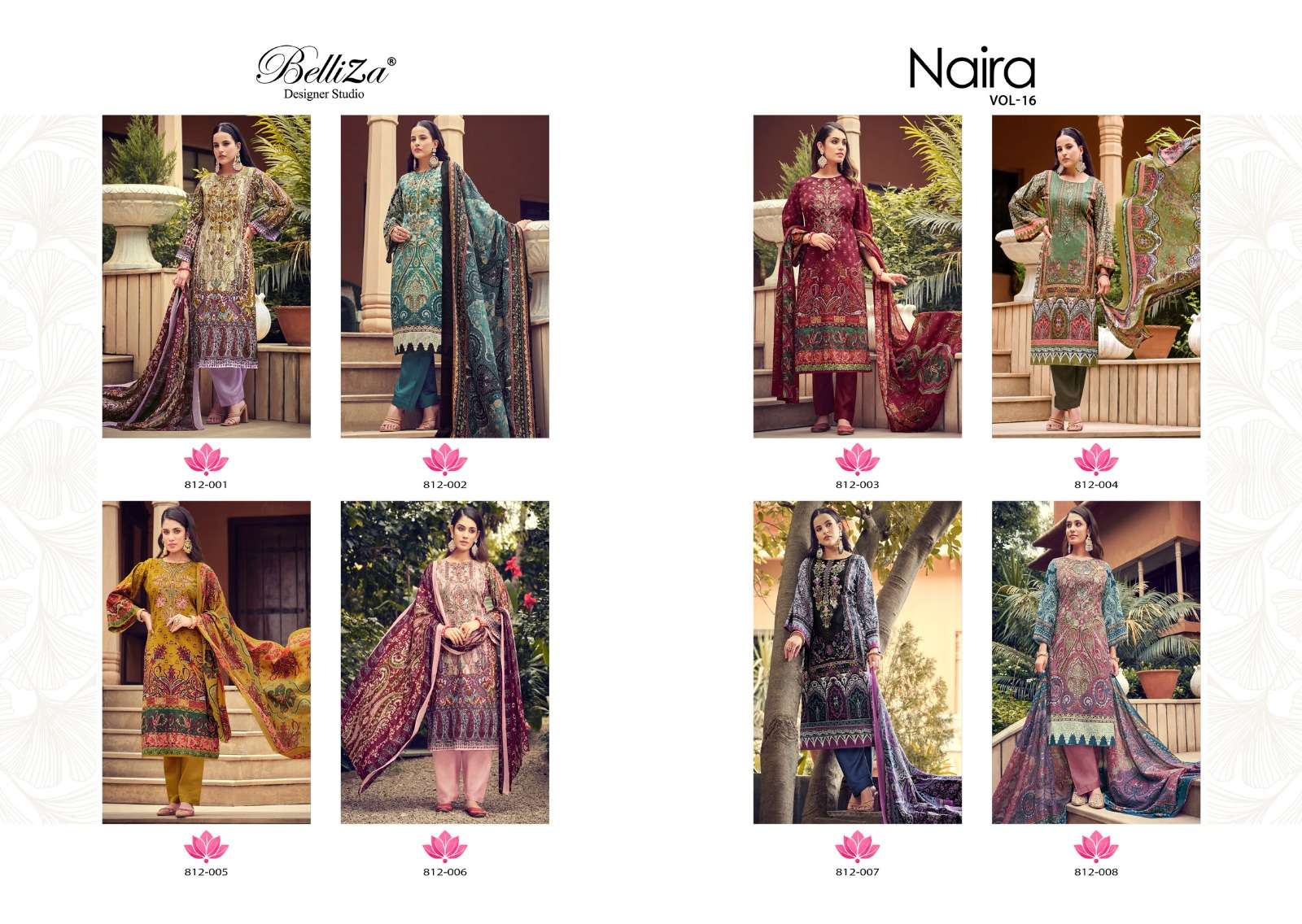 BELLIZA DESIGNER STUDIO NAIRA VOL 16
