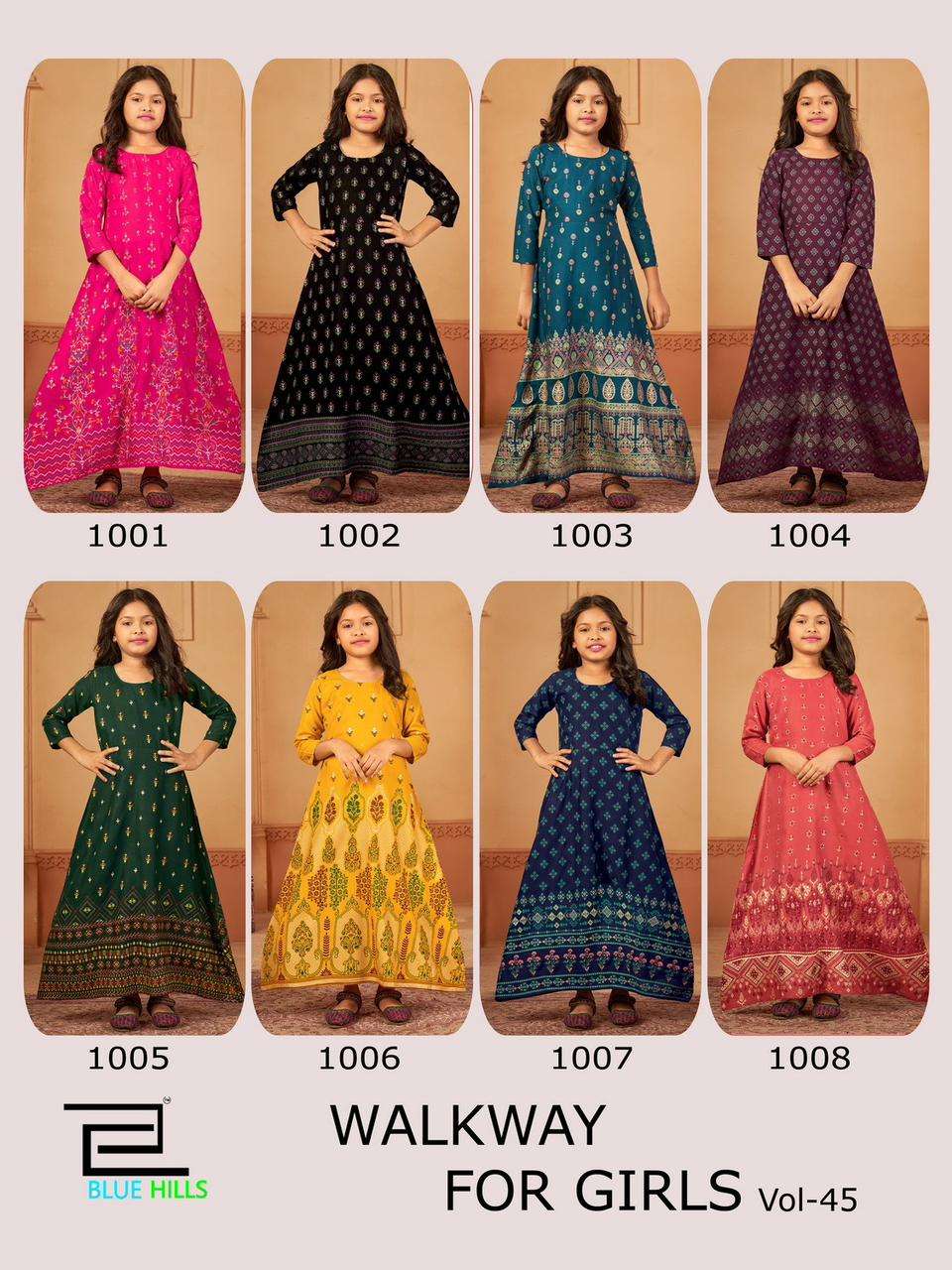 BLUE HILLS WALKWAY FOR GIRLS VOL 45