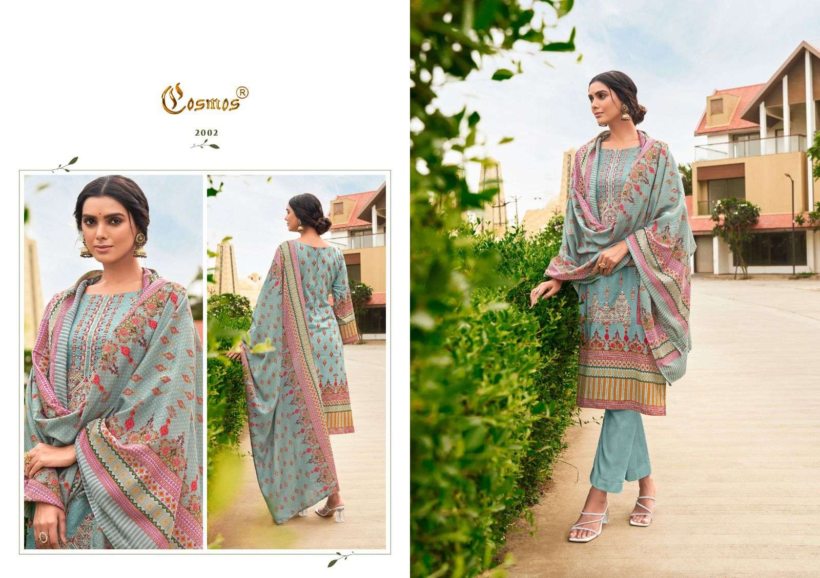 COSMOS FASHION NOOR EMBROIDERED VOL 2 