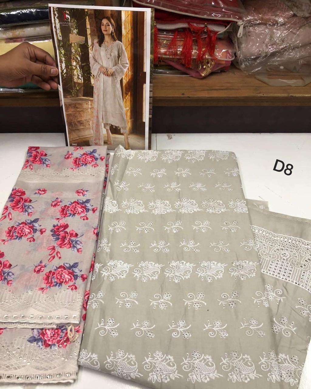 DEEPSY SUITS ADANS LIBAS CHIKANKARI 23 NX READY MADE COLLECTION