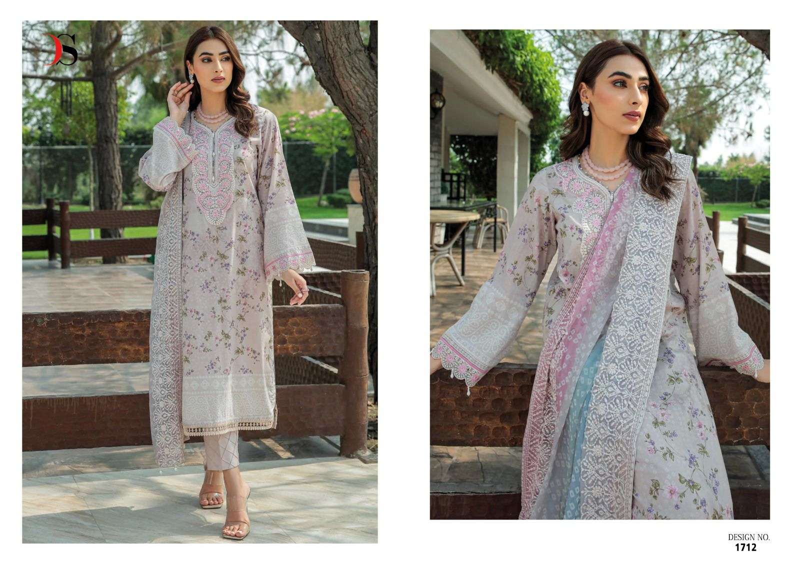 DEEPSY SUITS CHUNARI PASHMINA EMBROIDERED COLLECTION