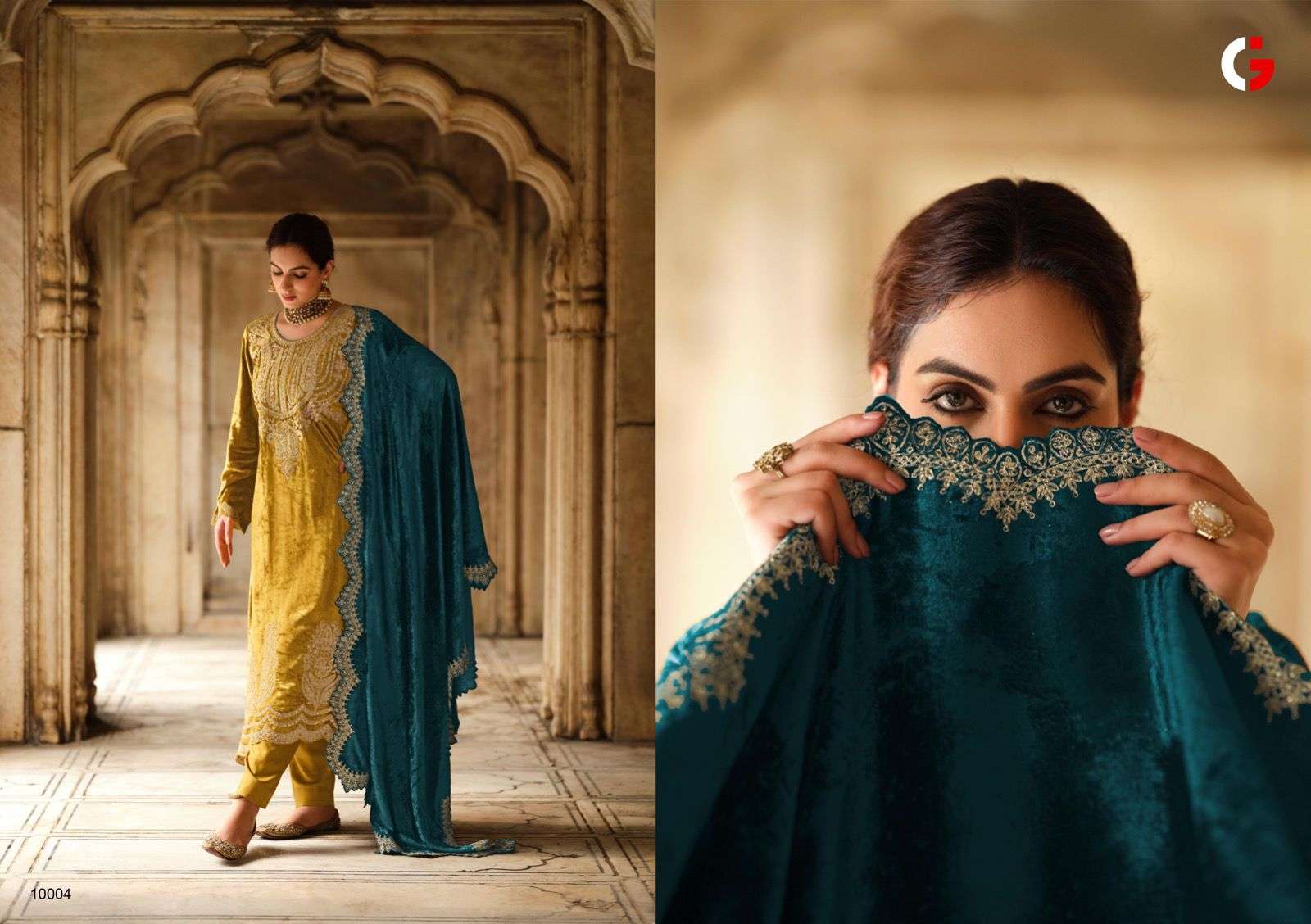 DEEPSY SUITS GULL JEE MEHFIL E ISHQ 